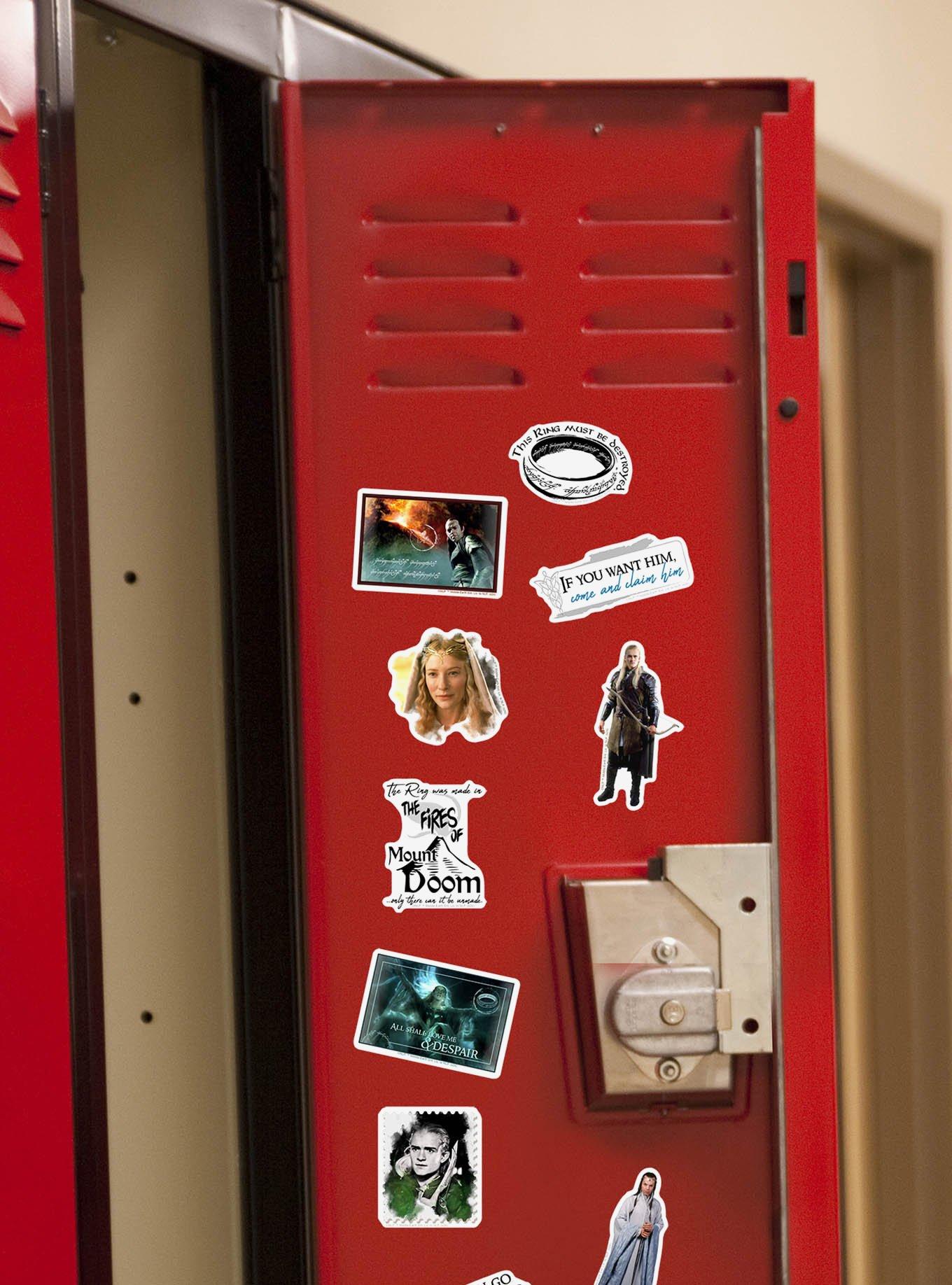 Lord of the Rings Elves of Middle-Earth 100ct Vinyl Stickers Variety Pack, , alternate