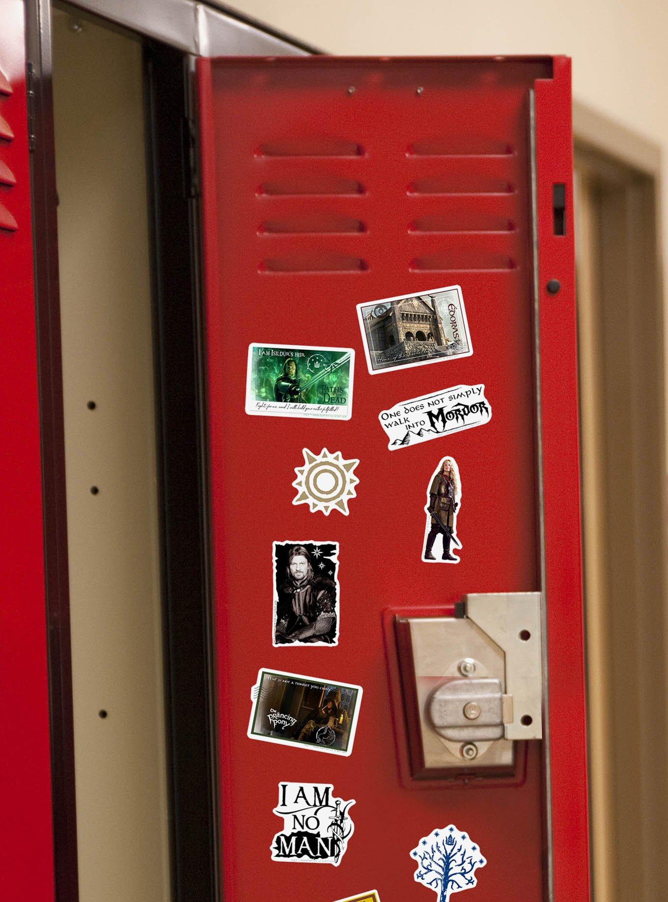 Lord of the Rings Rohan & Gondor 100ct Vinyl Stickers Variety Pack, , alternate