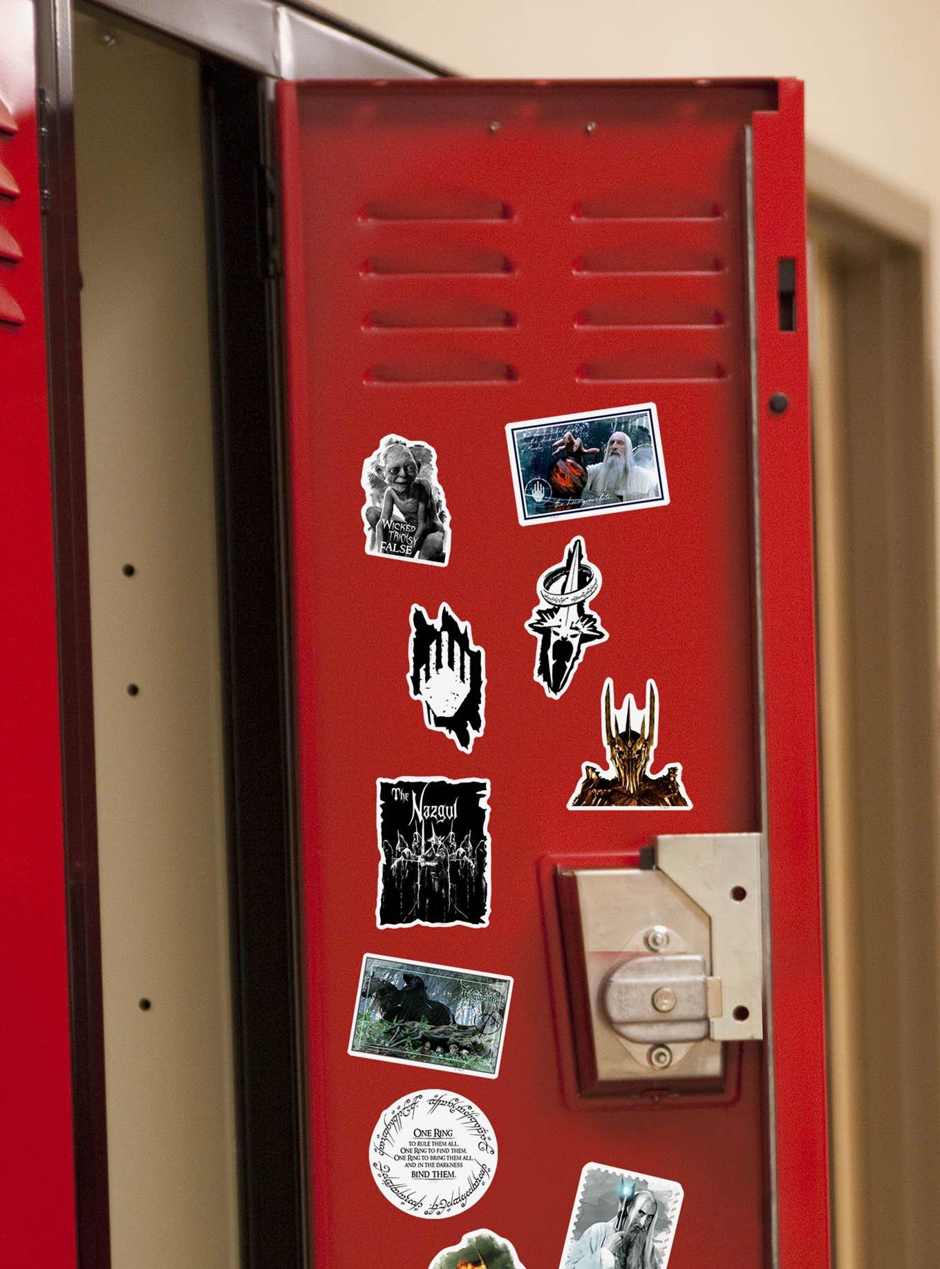 Lord of the Rings Dark Forces 100ct Vinyl Stickers Variety Pack, , alternate