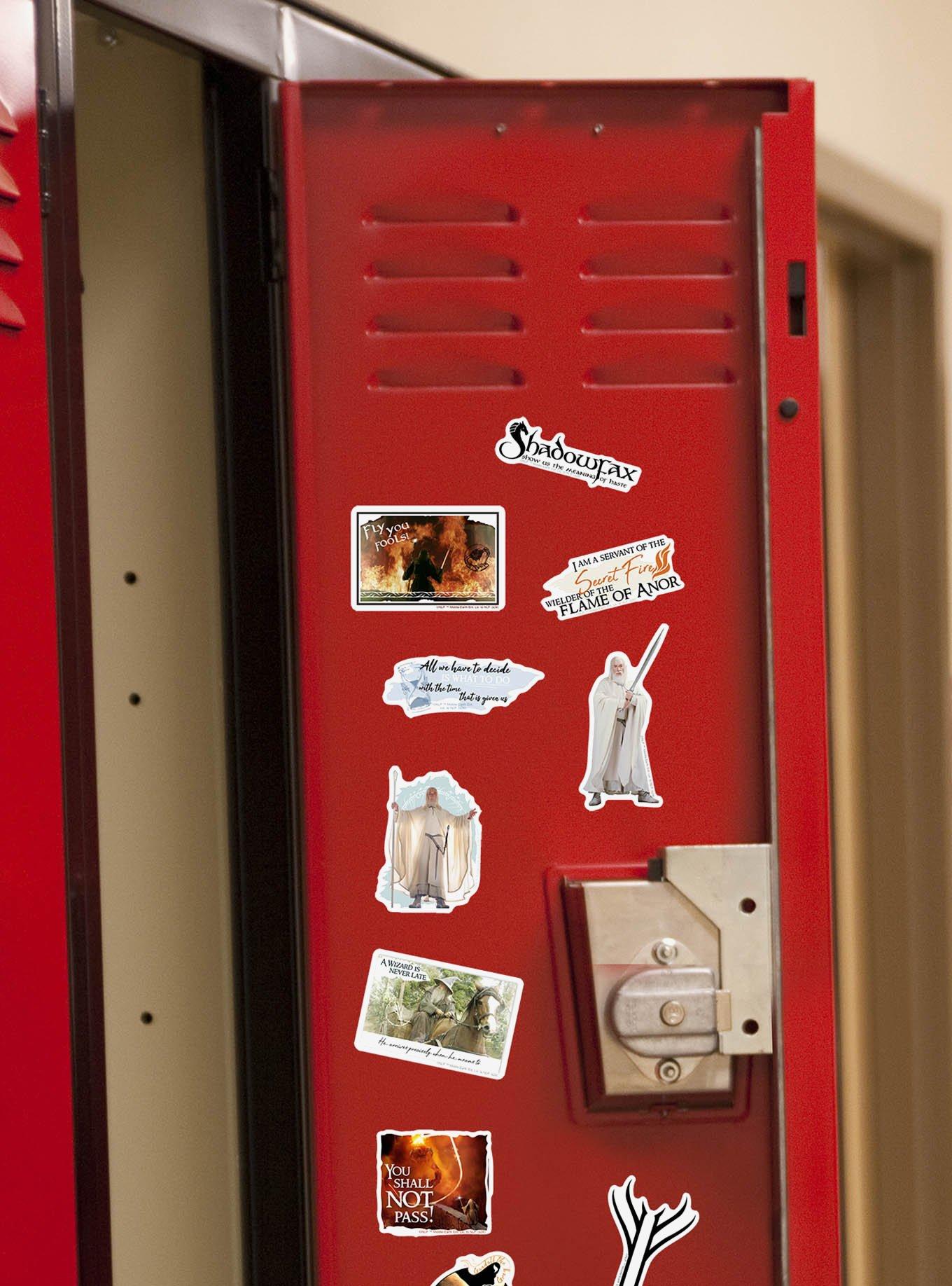 Lord of the Rings Gandalf 100ct Vinyl Stickers Variety Pack, , alternate