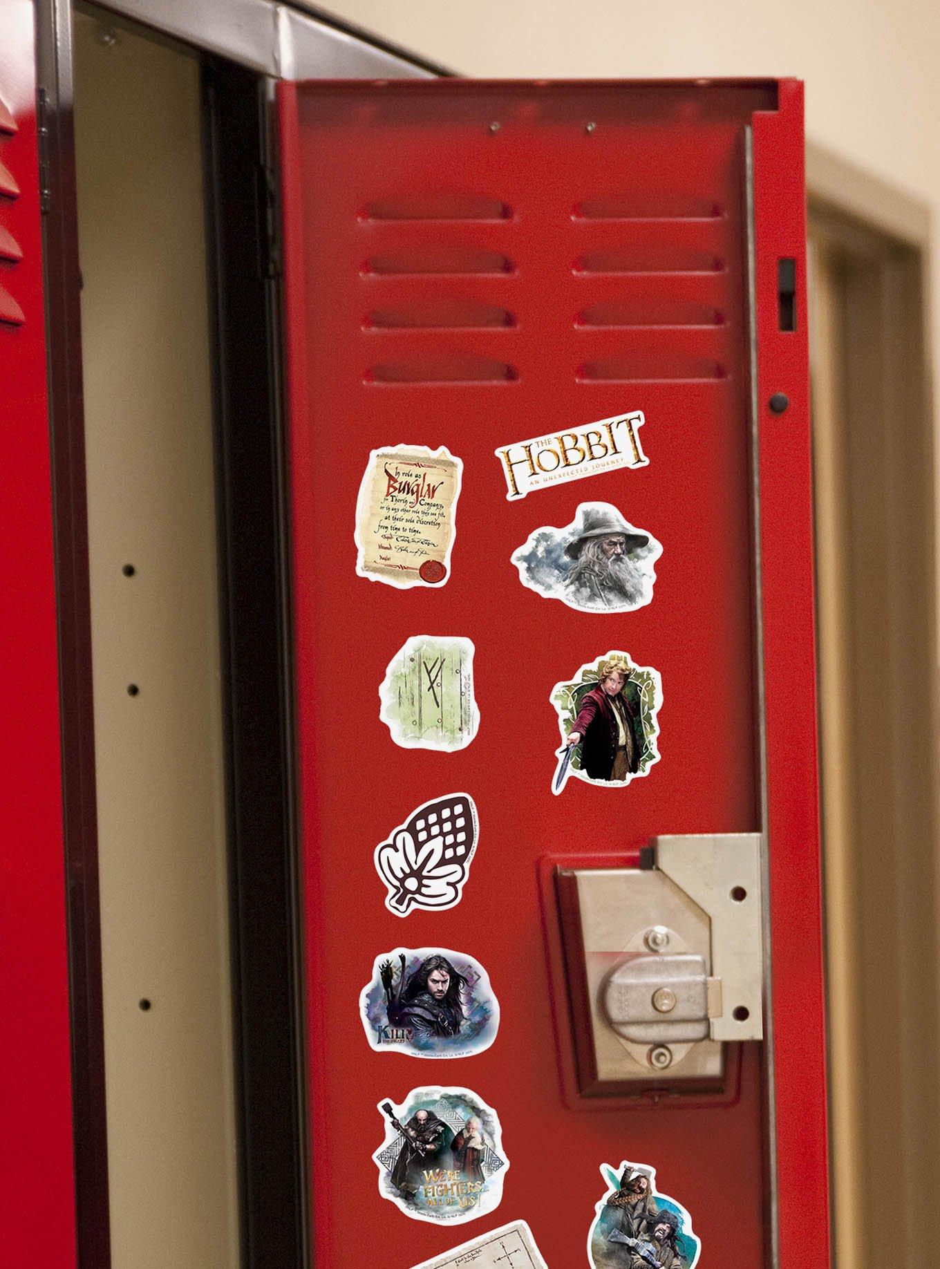 The Hobbit: An Unexpected Journey 100ct Vinyl Stickers Variety Pack, , alternate