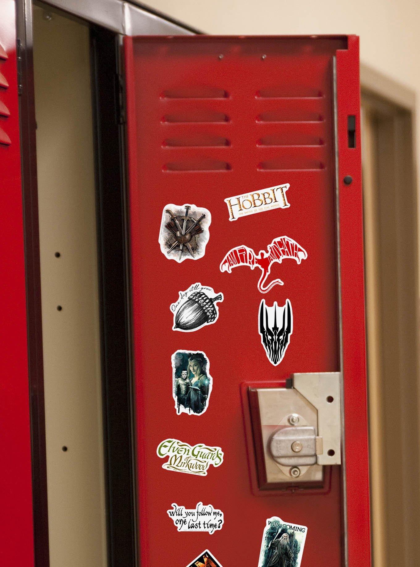 The Hobbit: Battle of the Five Armies 100ct Vinyl Stickers Variety Pack, , alternate