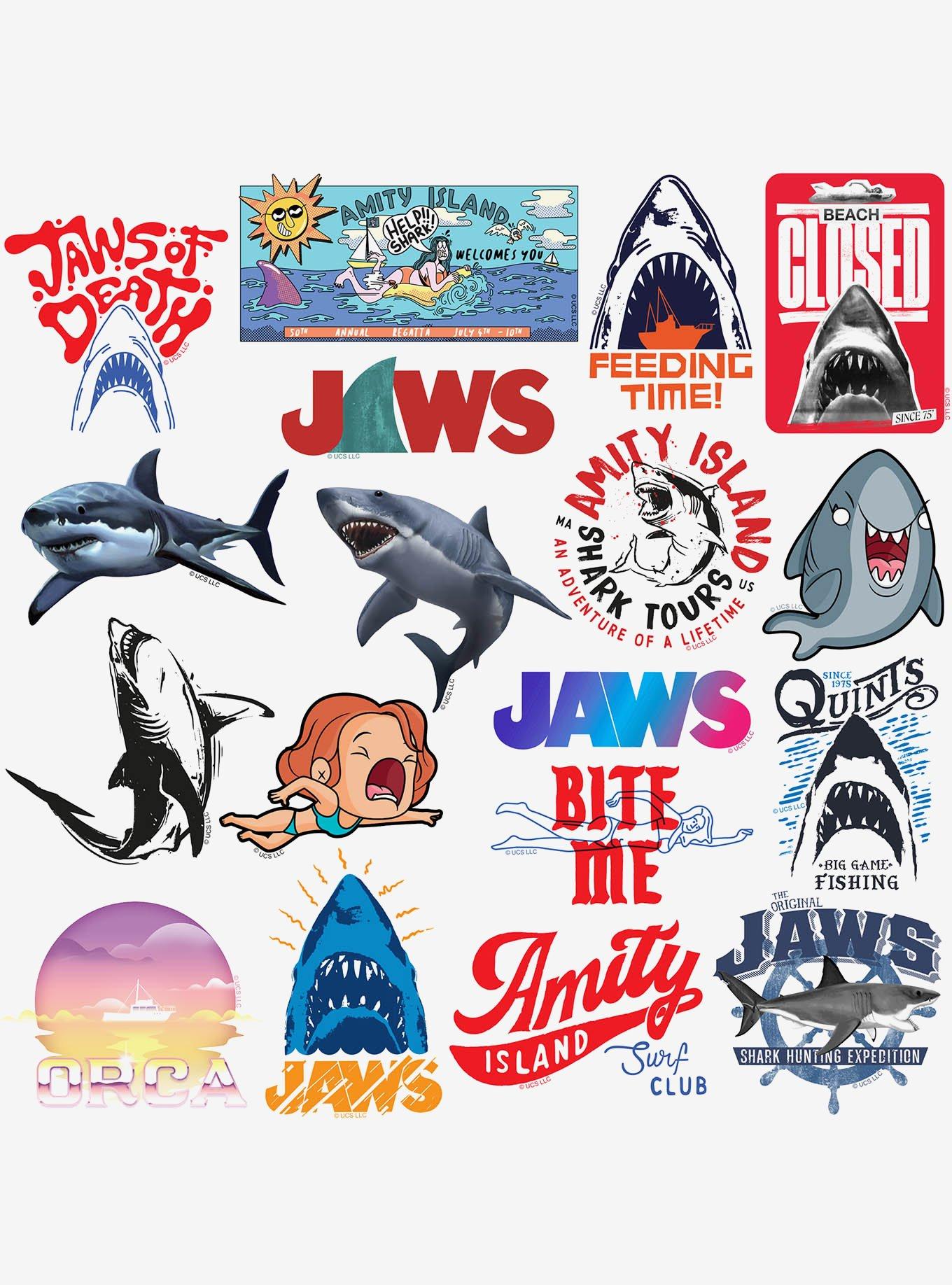 Jaws 100ct Vinyl Stickers Variety Pack, , alternate