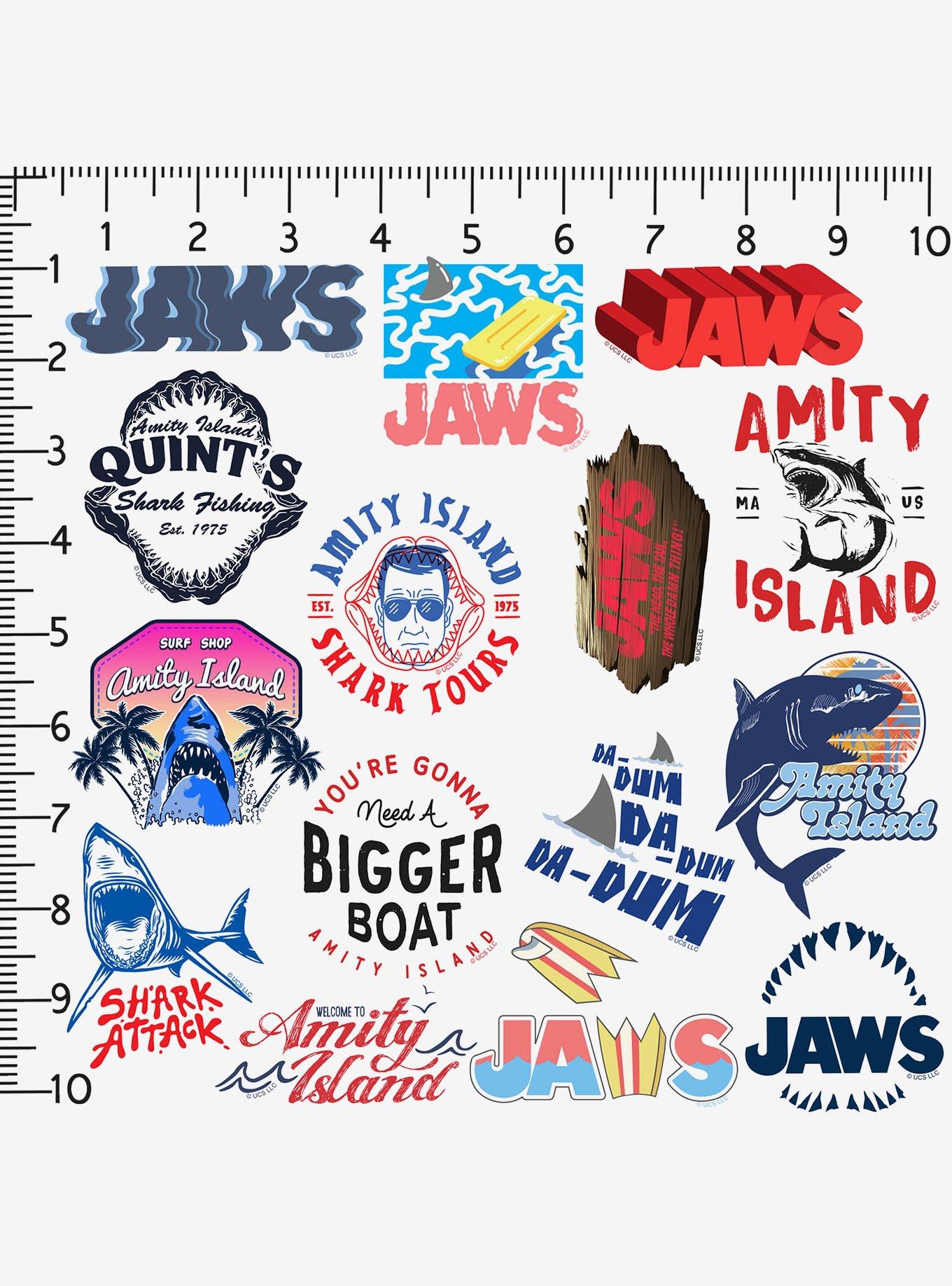 Jaws 100ct Vinyl Stickers Variety Pack, , alternate