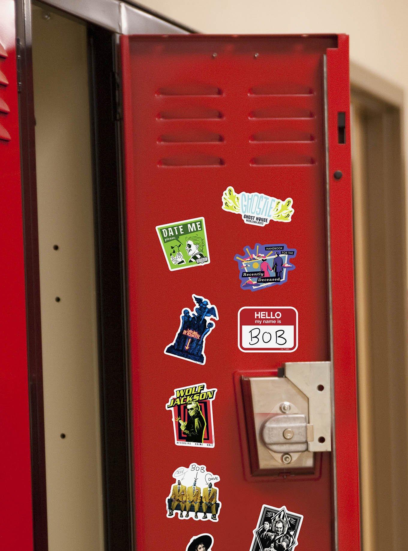 Beetlejuice Beetlejuice 100ct Vinyl Stickers Variety Pack, , alternate