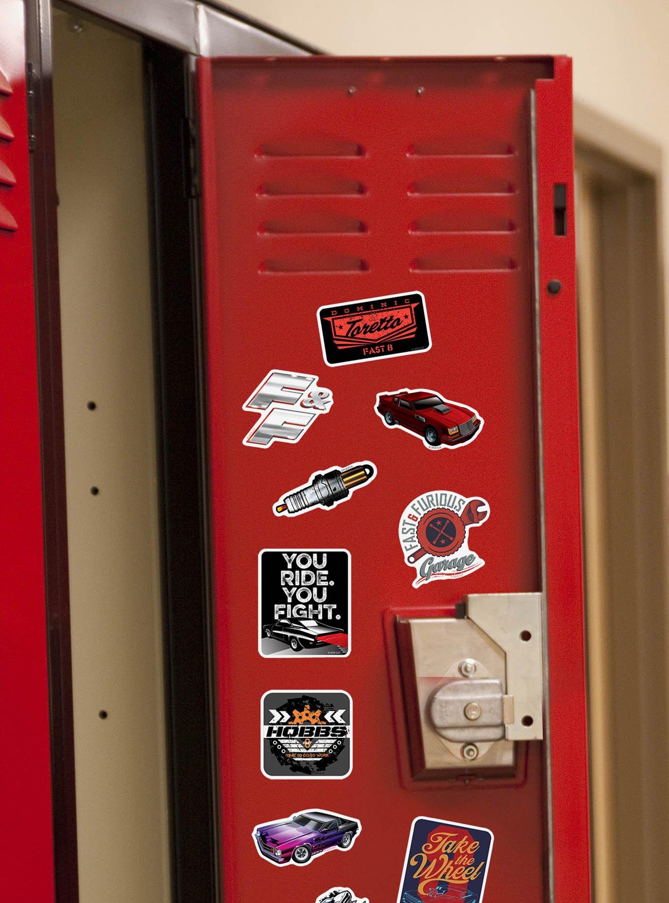 Fast & Furious 100ct Vinyl Stickers Variety Pack, , alternate