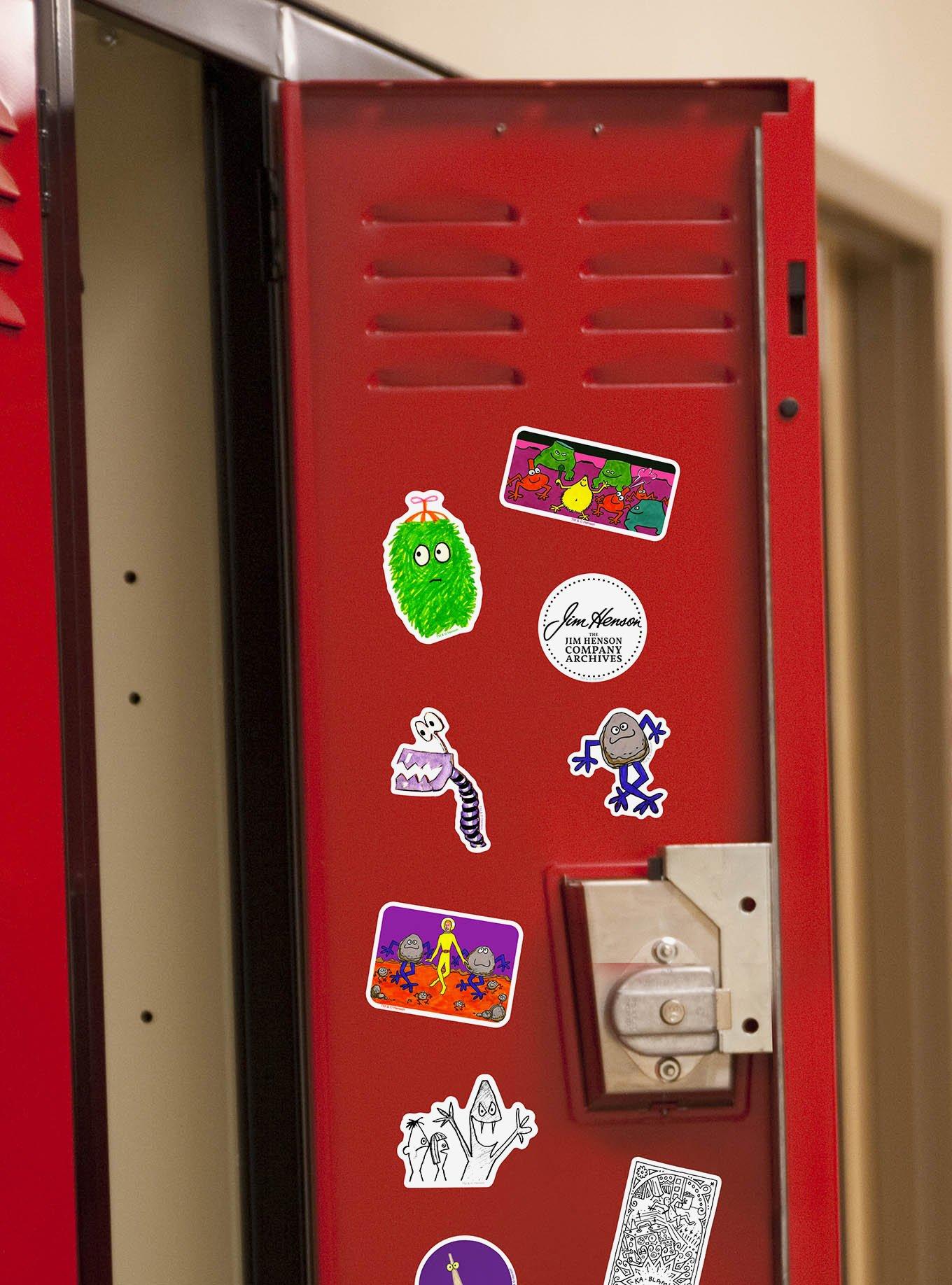 Jim Henson Signature Collection 100ct Vinyl Stickers Variety Pack, , alternate