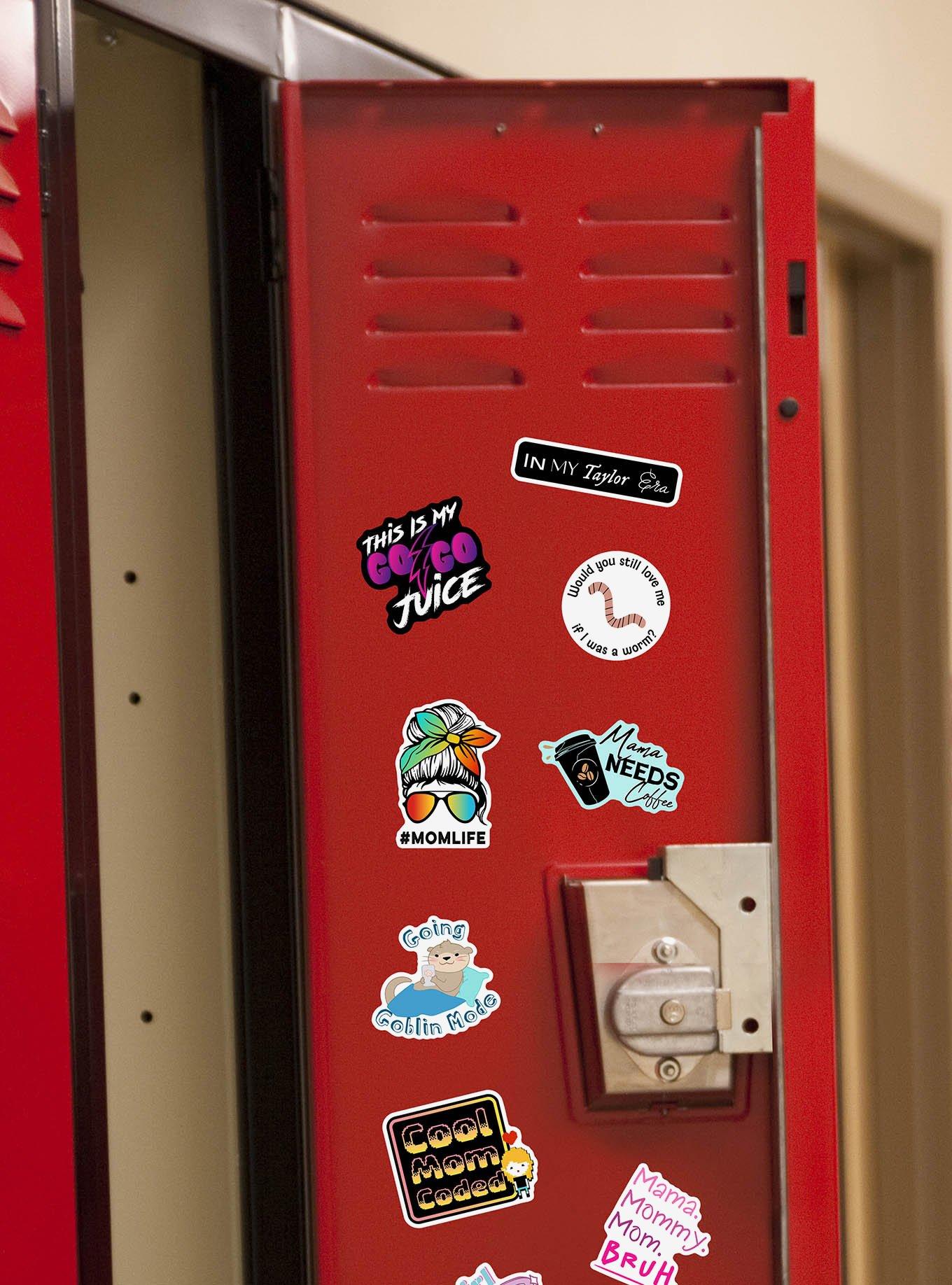 Funny Mom 100ct Vinyl Stickers Variety Pack, , alternate