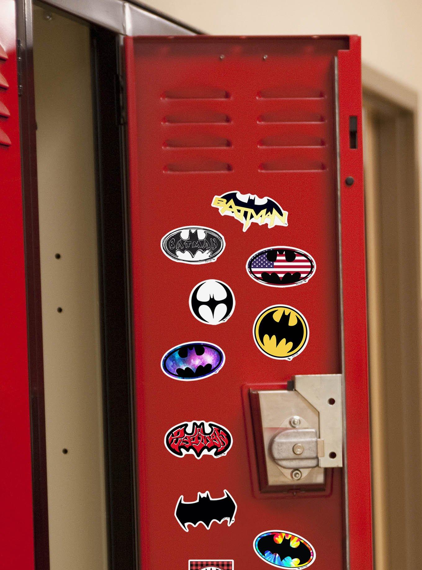 DC Comics Batman Logo 100ct Vinyl Stickers Variety Pack, , alternate