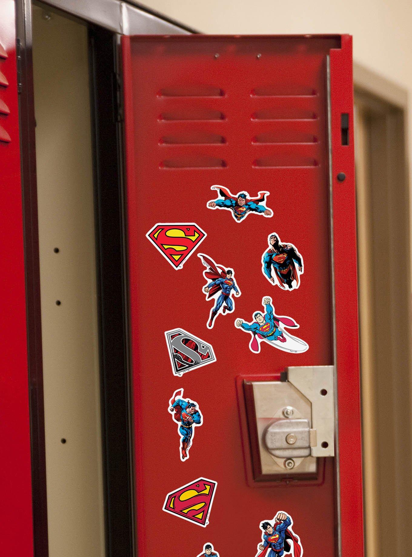 DC Comics Superman Character Poses 100ct Vinyl Stickers Variety Pack, , alternate