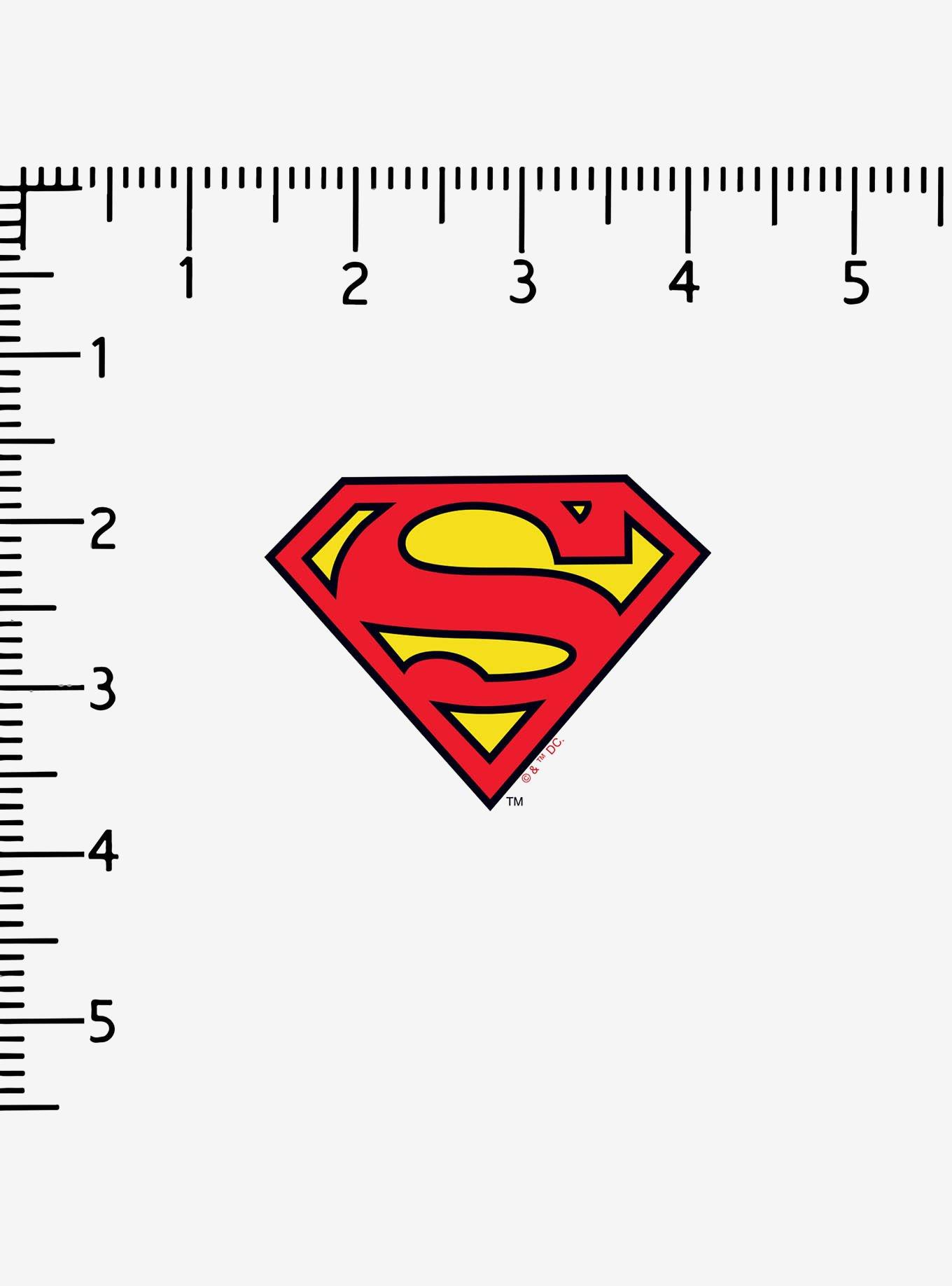 DC Comics Superman Shield Logo 100ct Vinyl Stickers Variety Pack, , hi-res