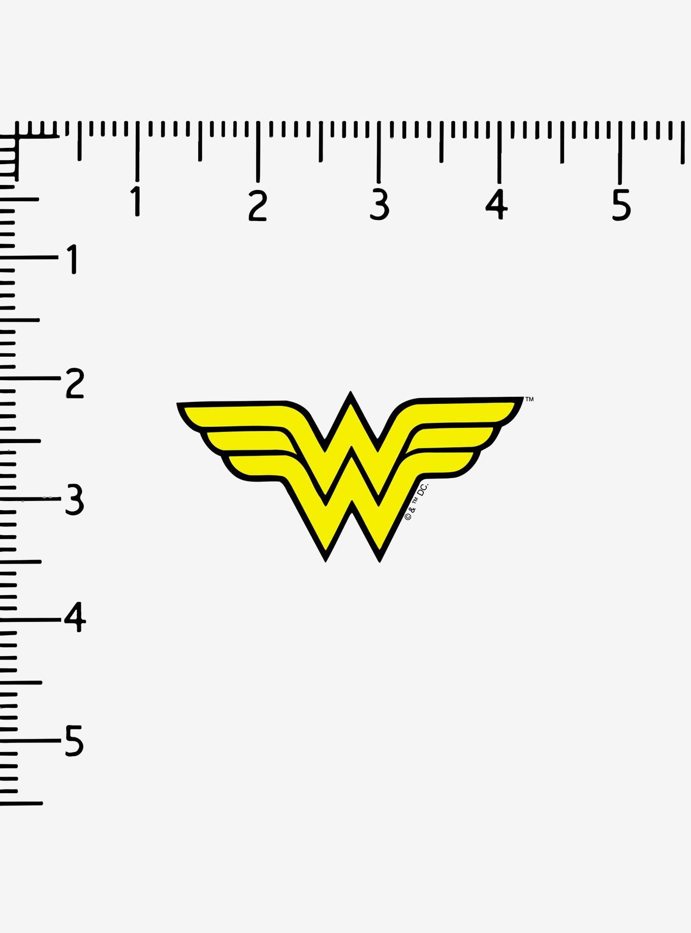 DC Comics Wonder Woman Logo 100ct Vinyl Stickers Variety Pack, , hi-res