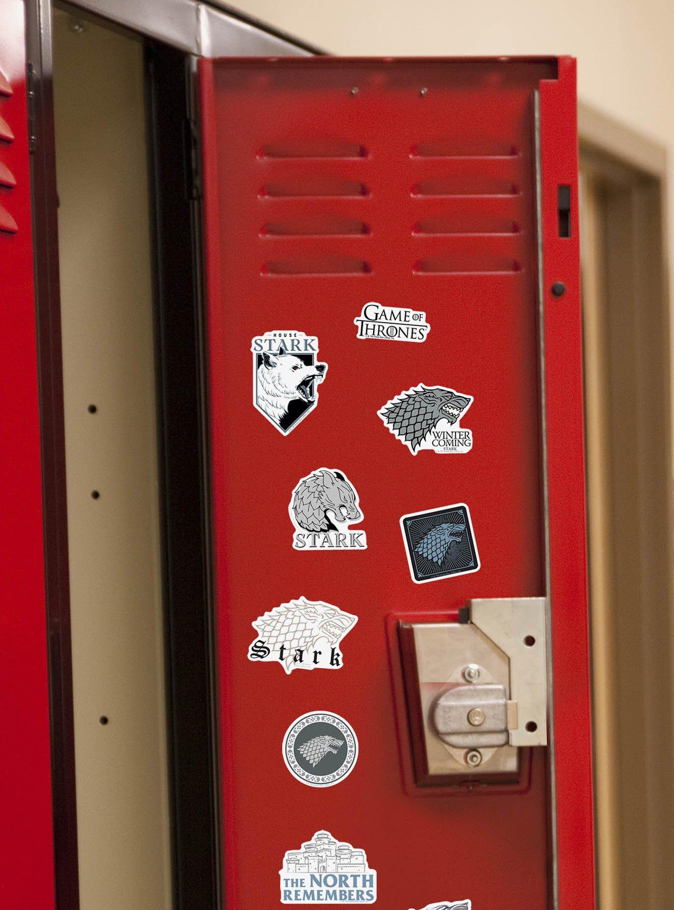 Game of Thrones House Stark 100ct Vinyl Stickers Variety Pack, , alternate