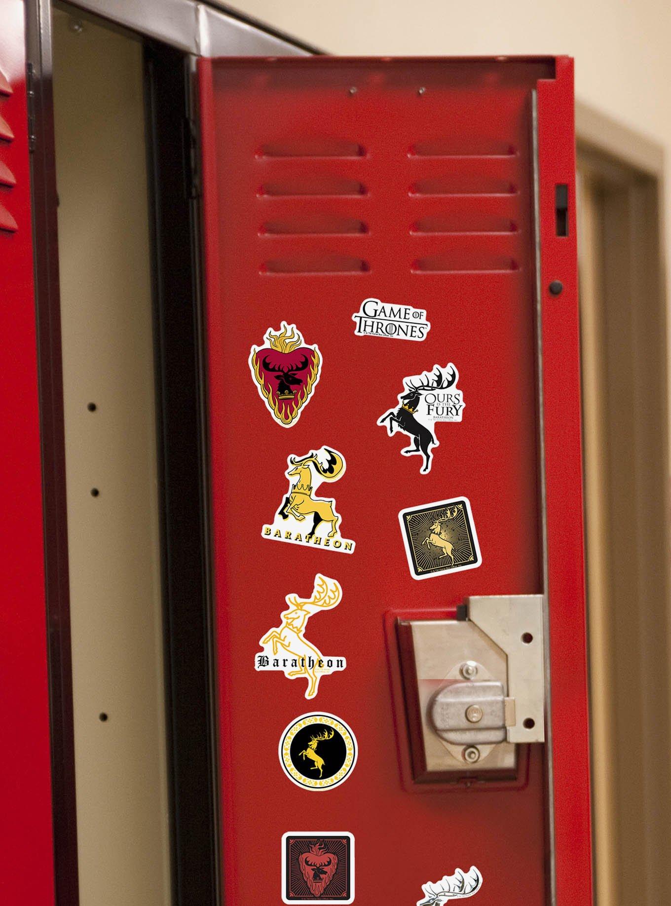 Game of Thrones House Baratheon 100ct Vinyl Stickers Variety Pack, , alternate