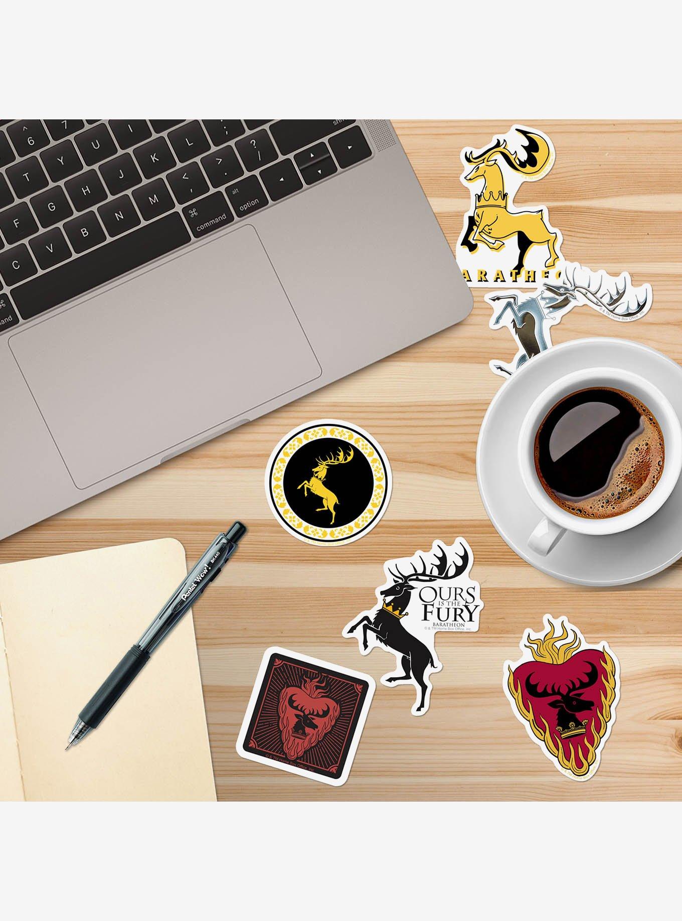 Game of Thrones House Baratheon 100ct Vinyl Stickers Variety Pack, , alternate