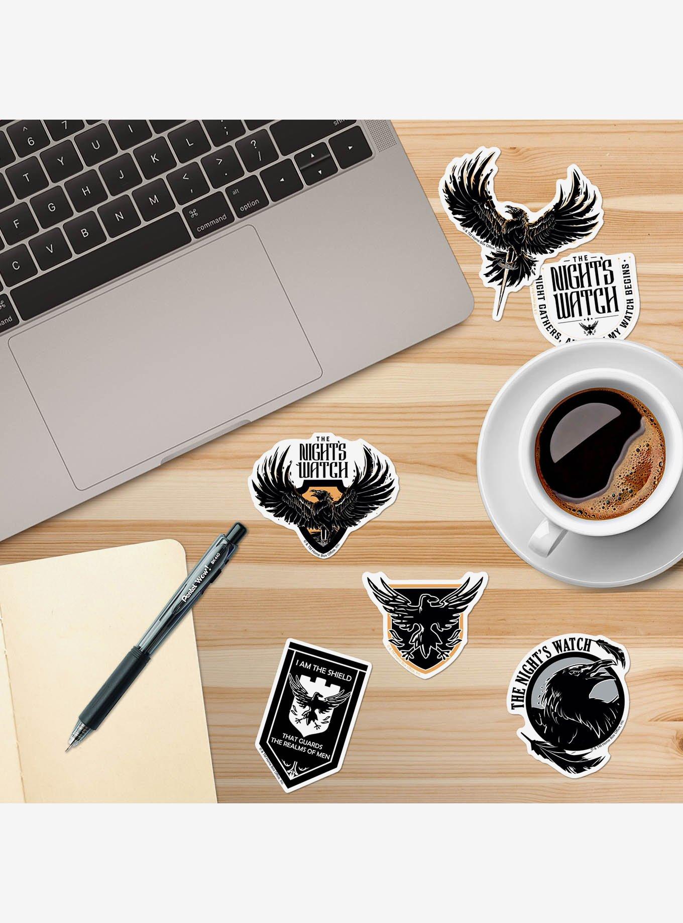 Game of Thrones Night Watch 100ct Vinyl Stickers Variety Pack, , alternate