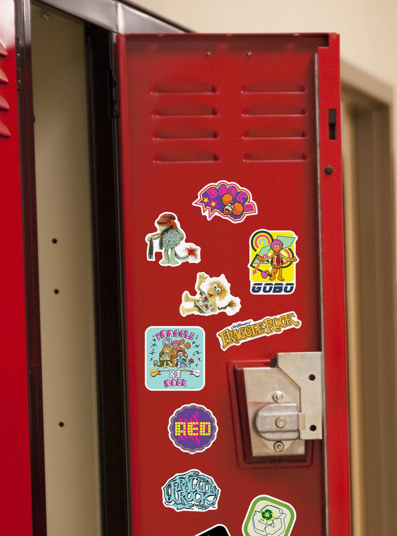 Fraggle Rock 100ct Vinyl Stickers Variety Pack, , alternate