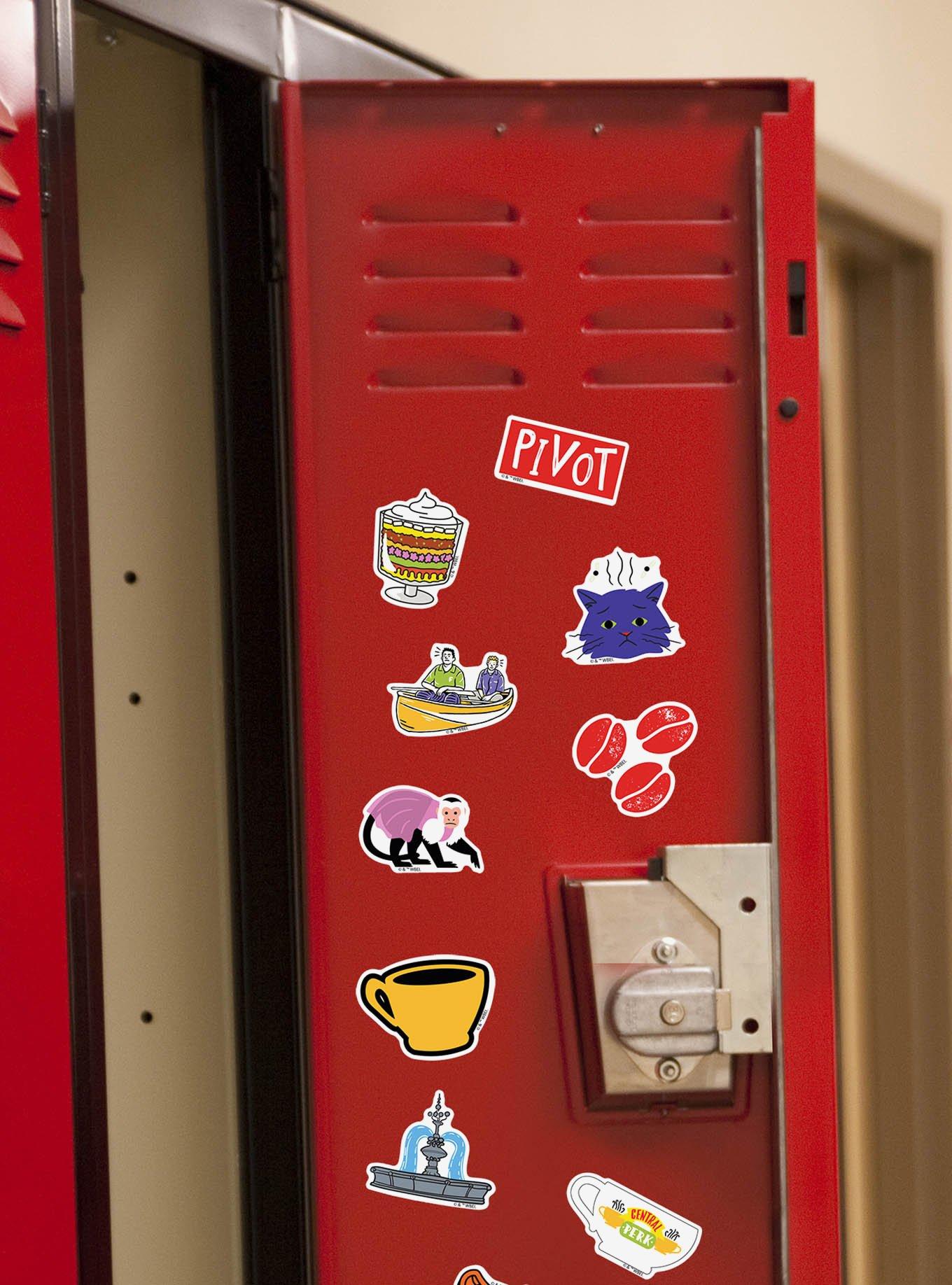 Friends Iconic 100ct Vinyl Stickers Variety Pack, , alternate