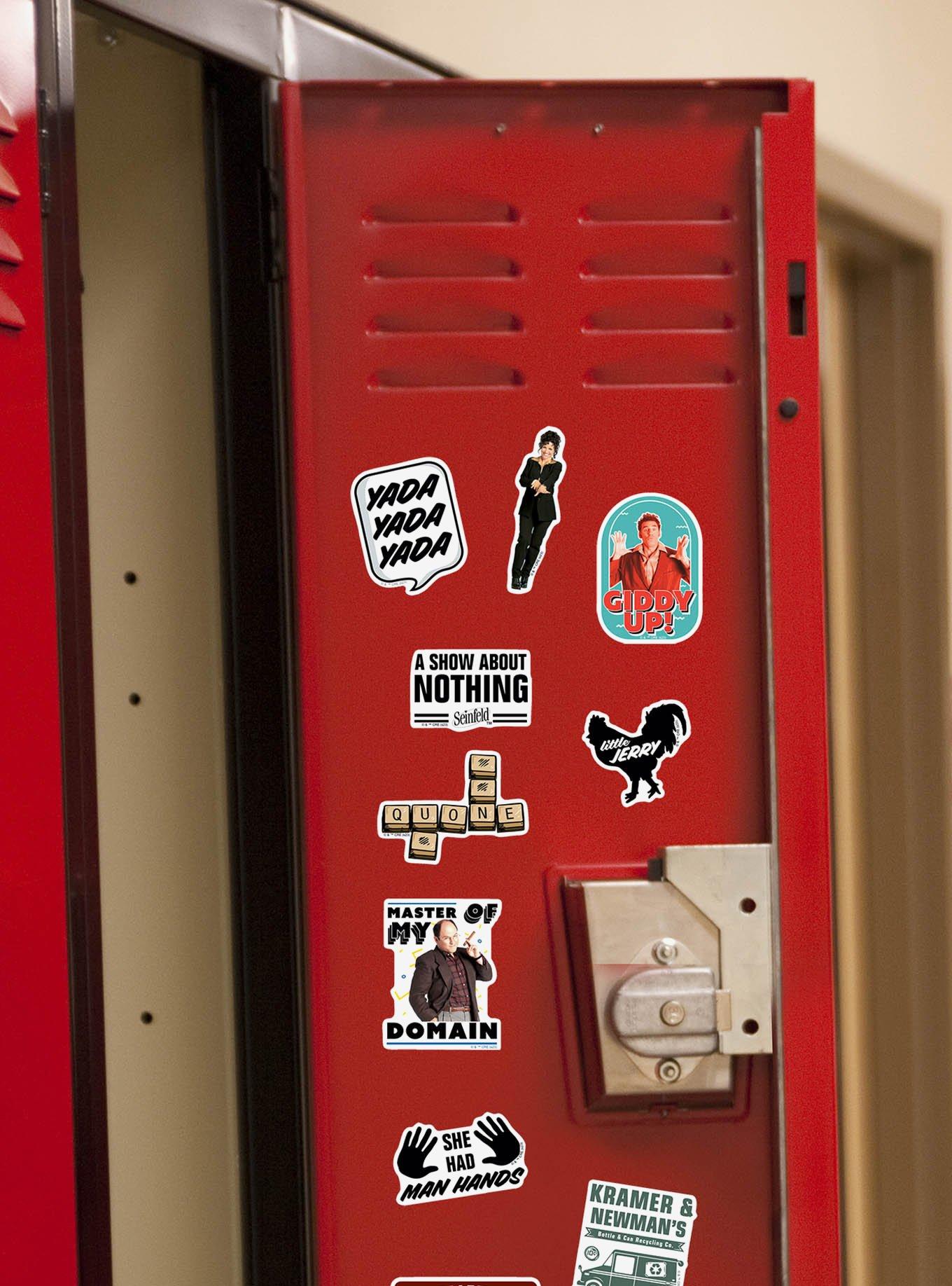 Seinfeld 100ct Vinyl Stickers Variety Pack, , alternate