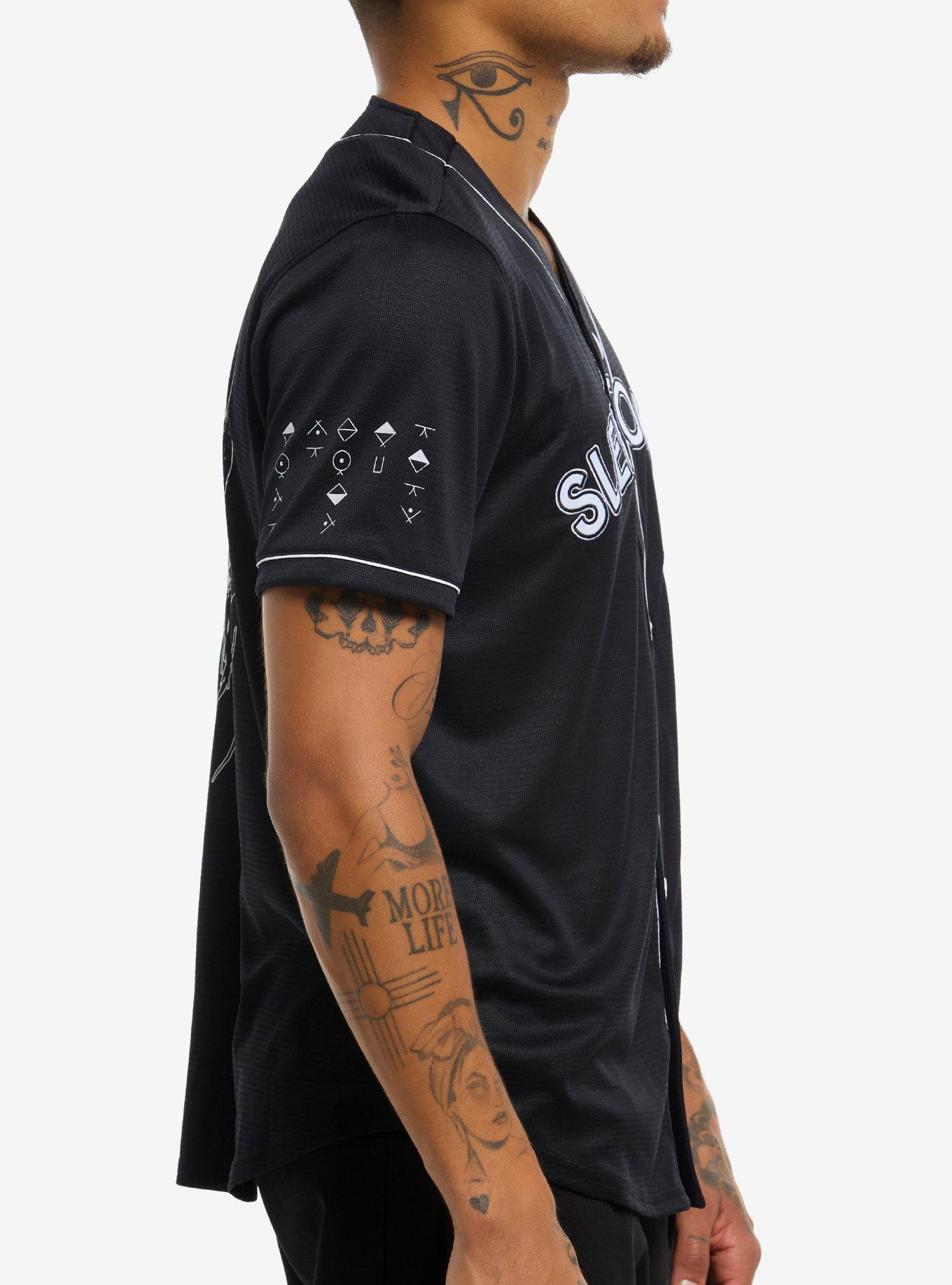 Sleep Token Baseball Jersey, BLACK, alternate