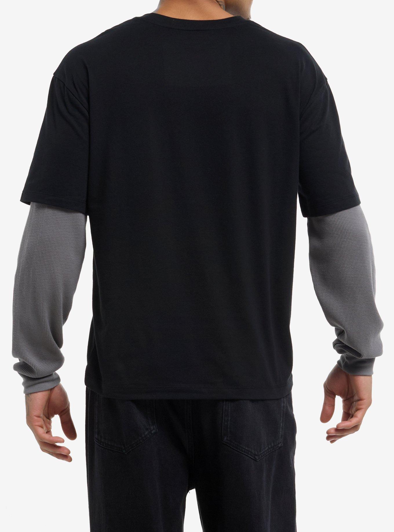 The Cranberries Twofer Long-Sleeve T-Shirt, BLACK, alternate