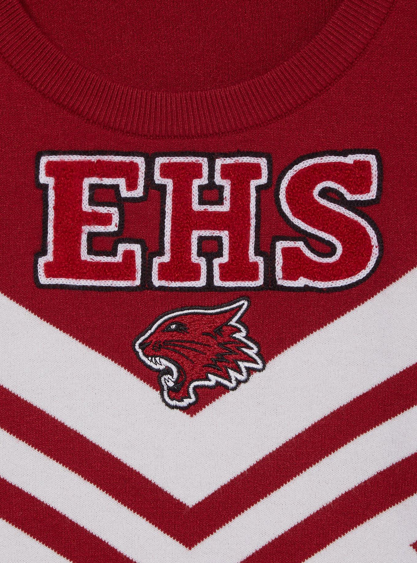 Disney High School Musical East Cheer Women's Cropped Sweater - BoxLunch Exclusive