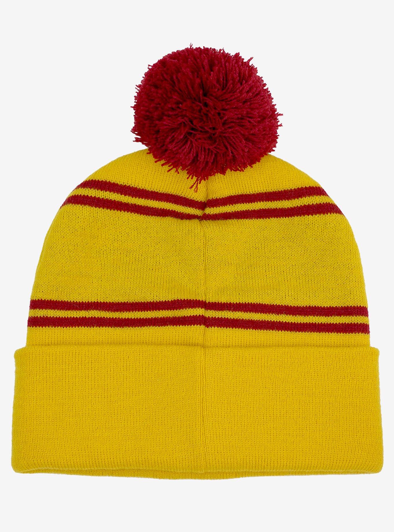 Harry Potter Hogwarts Pom Knit Beanie, , hi-res