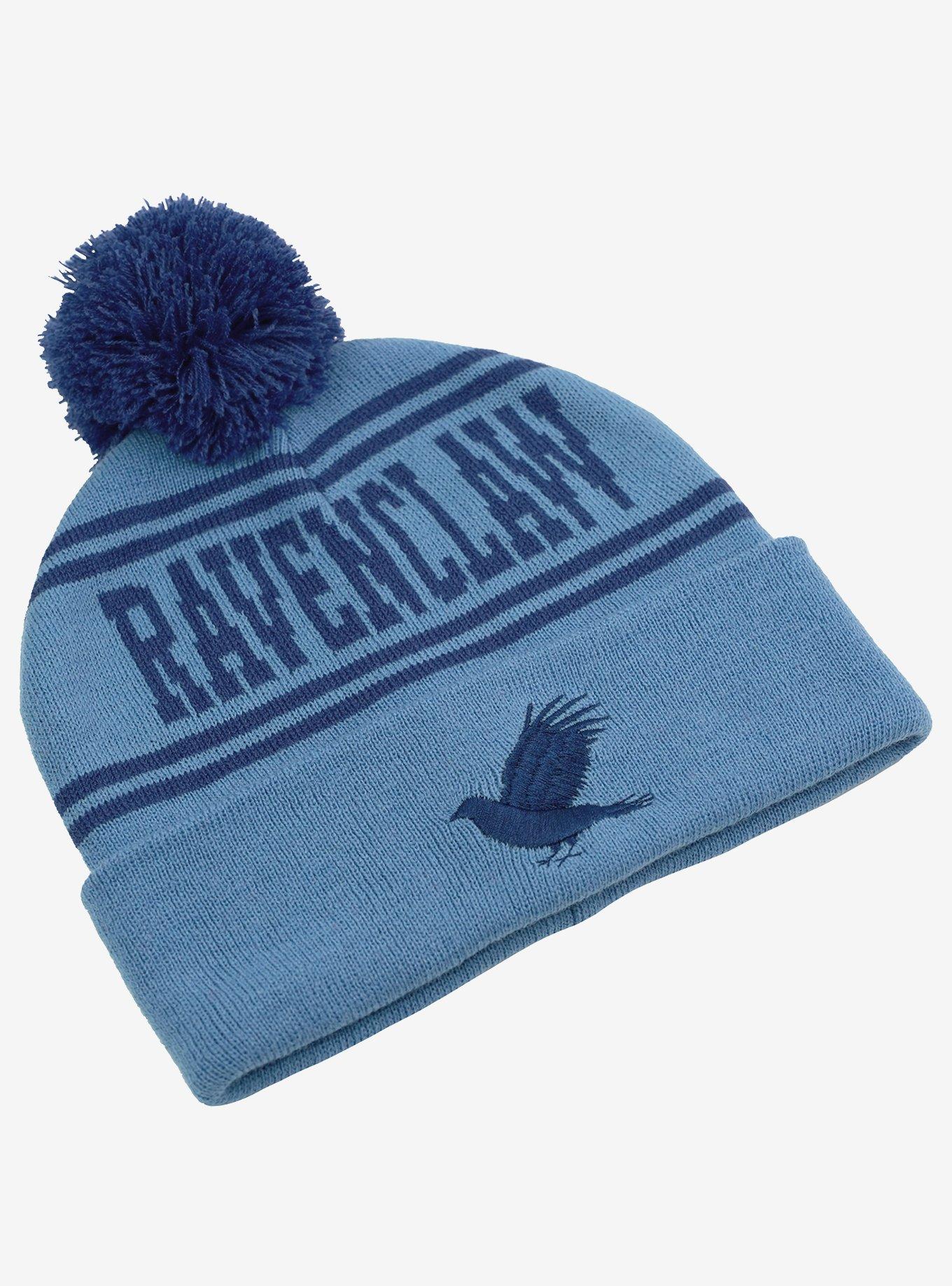 Harry Potter Ravenclaw Pom Knit Beanie, , alternate