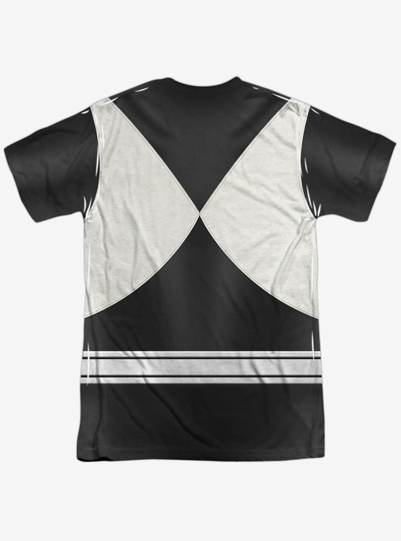 Mighty Morphin' Power Rangers Black Ranger Sublimated T-Shirt, MULTI, alternate