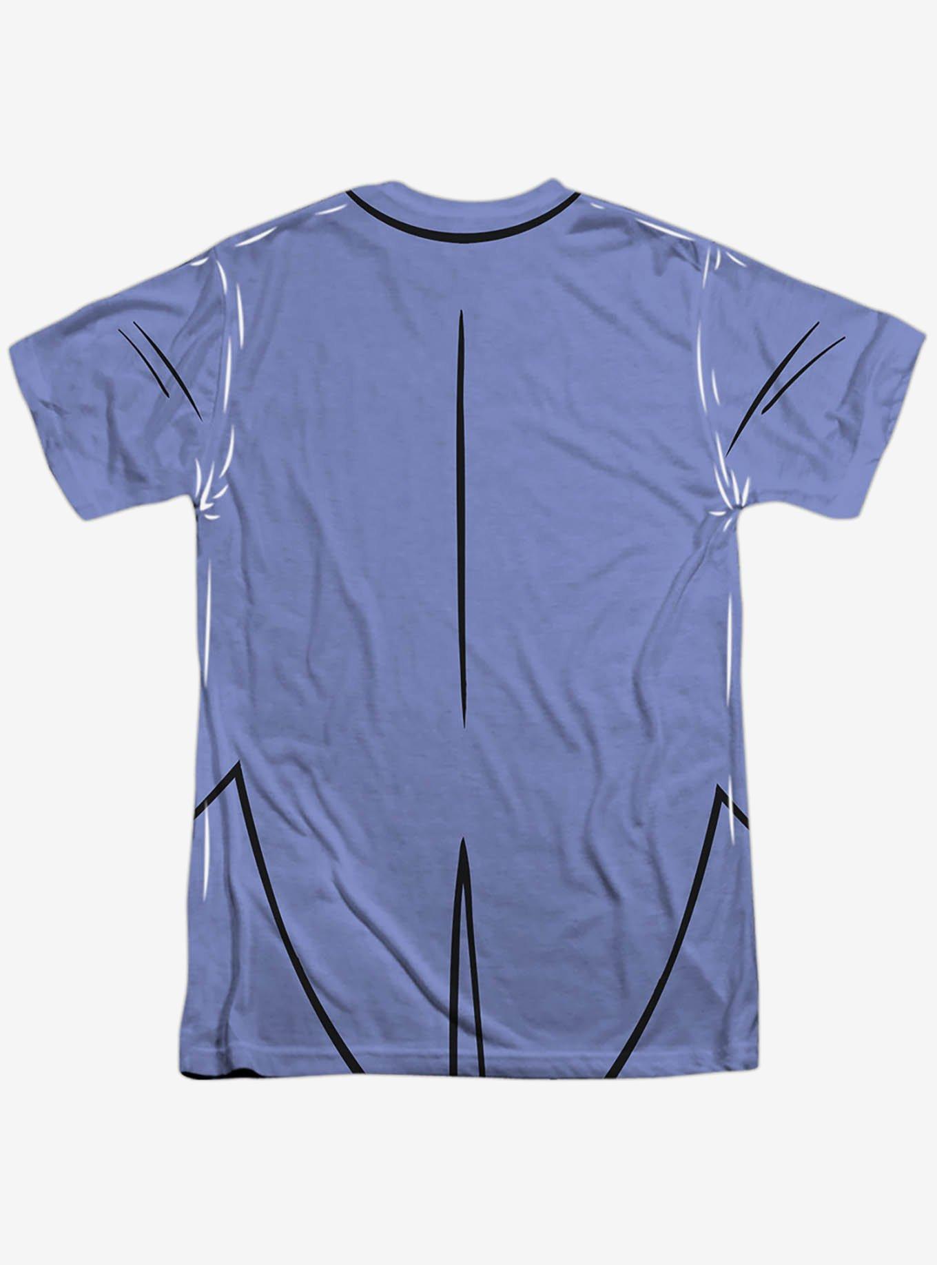 DC Comics Batman The Animated Series Joker Costume Sublimated T-Shirt, MULTI, alternate