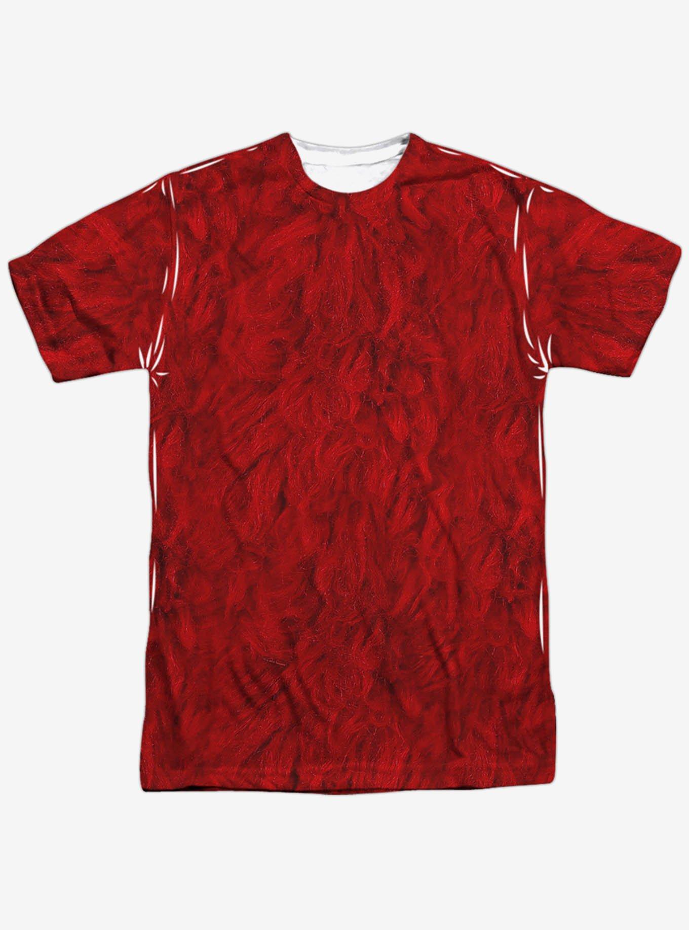 Sesame Street Elmo Costume Sublimated T-Shirt, , hi-res