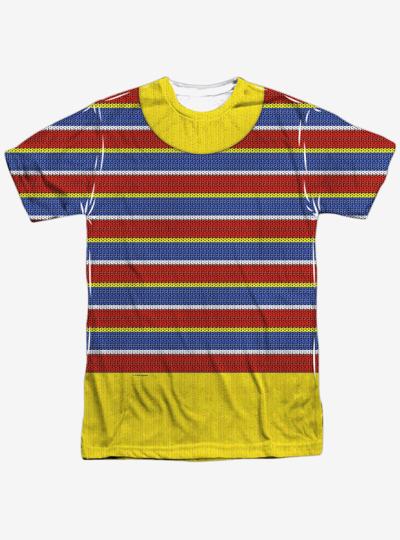 Sesame Street Ernie Costume Sublimated T-Shirt, , hi-res