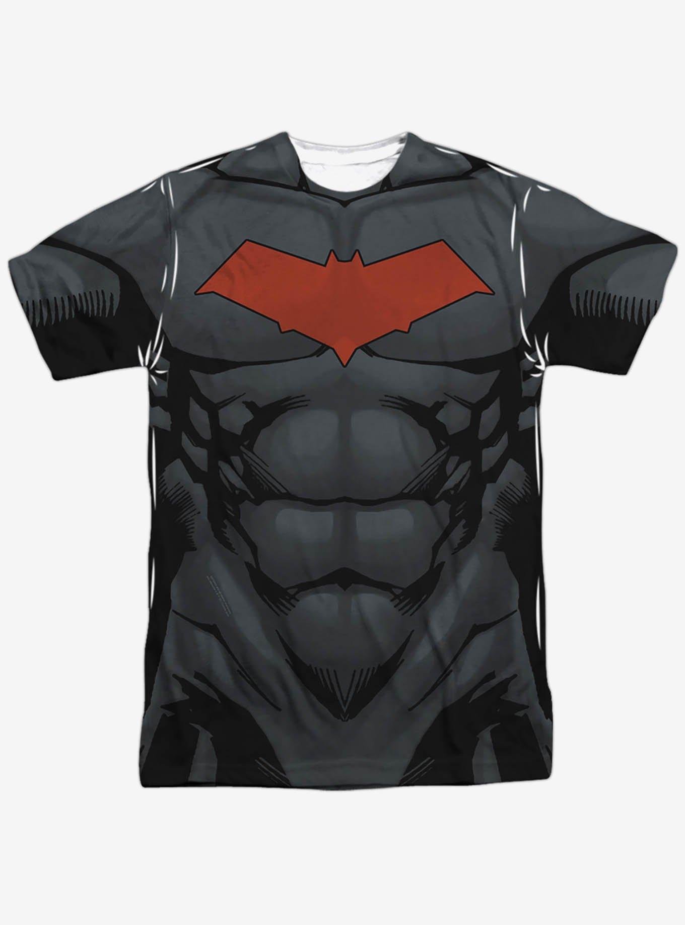 DC Comics Batman Red Hood Logo Costume Tee T-Shirt, , hi-res