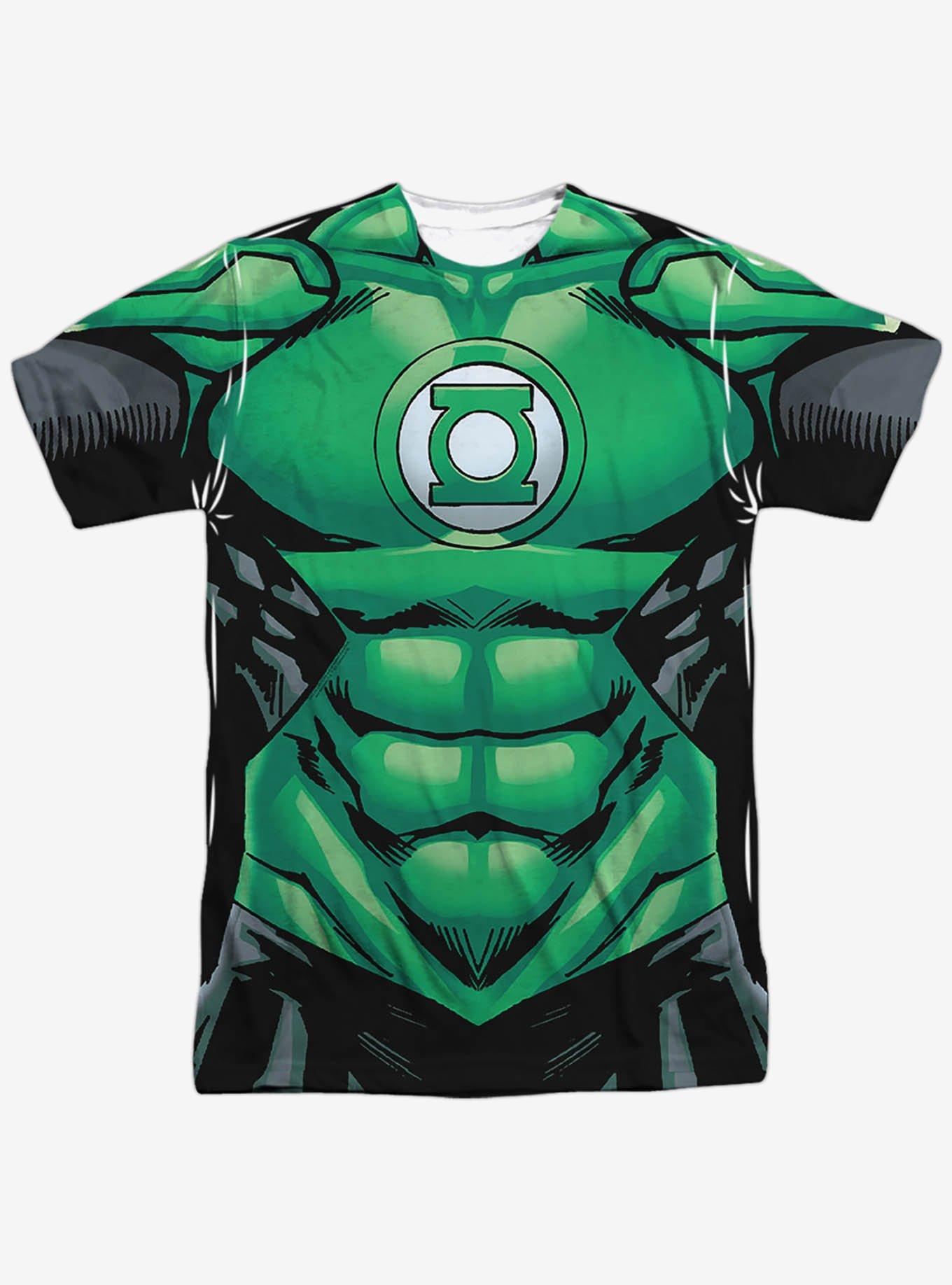 DC Comics Green Lantern Superhero Hal Jordan Costume, MULTI, alternate