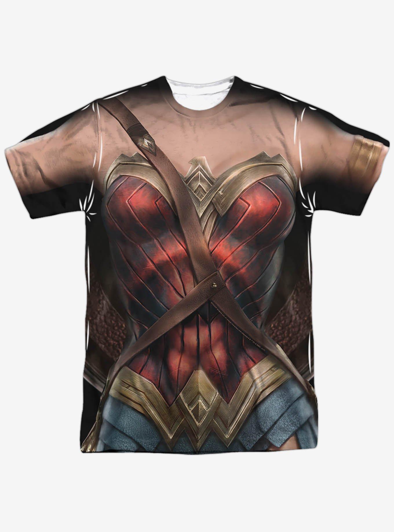 DC Comics Wonder Woman Movie Wonder Costume Sublimated T-Shirt, , hi-res