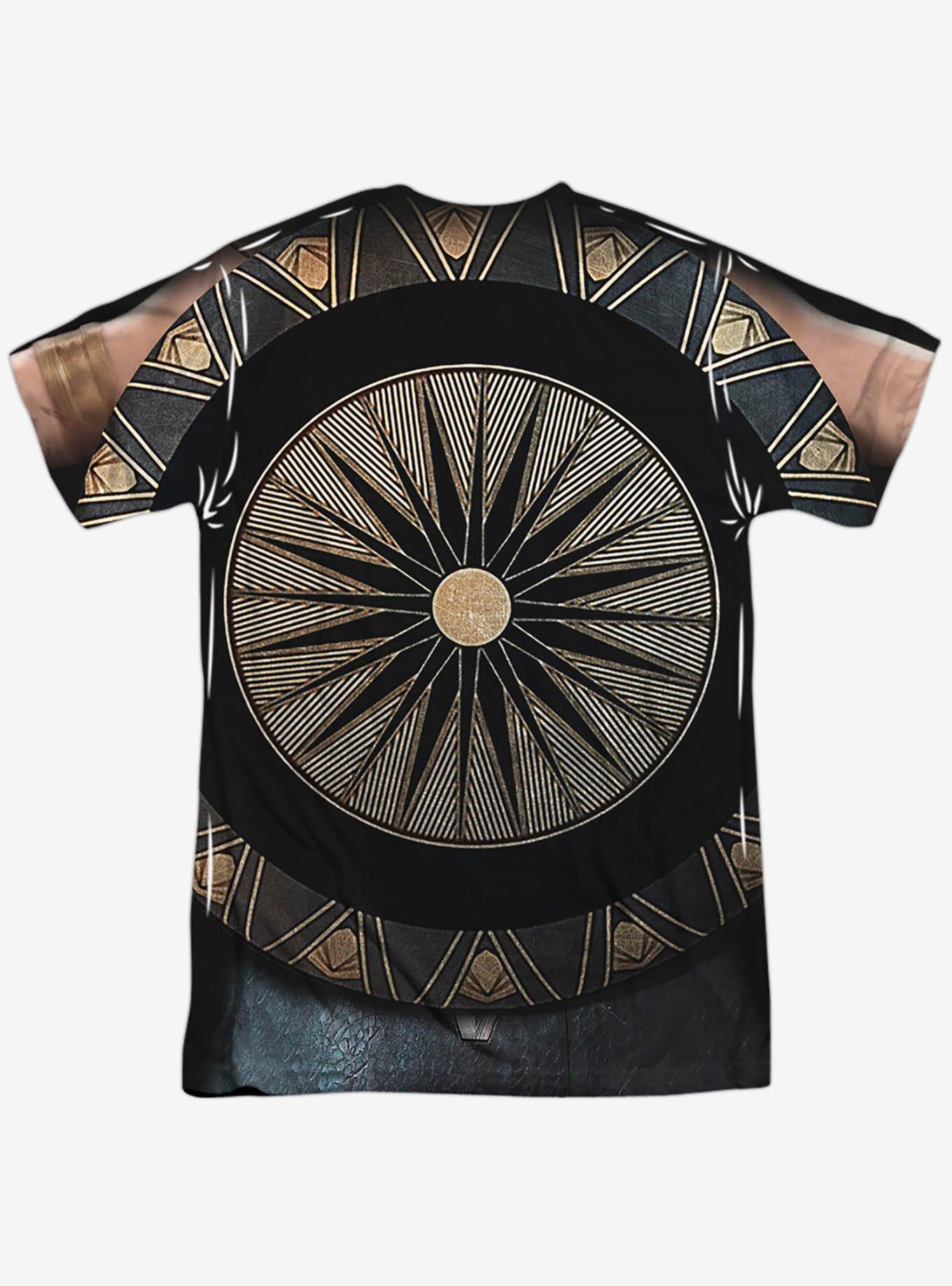DC Comics Wonder Woman Movie Wonder Costume Sublimated T-Shirt, MULTI, alternate