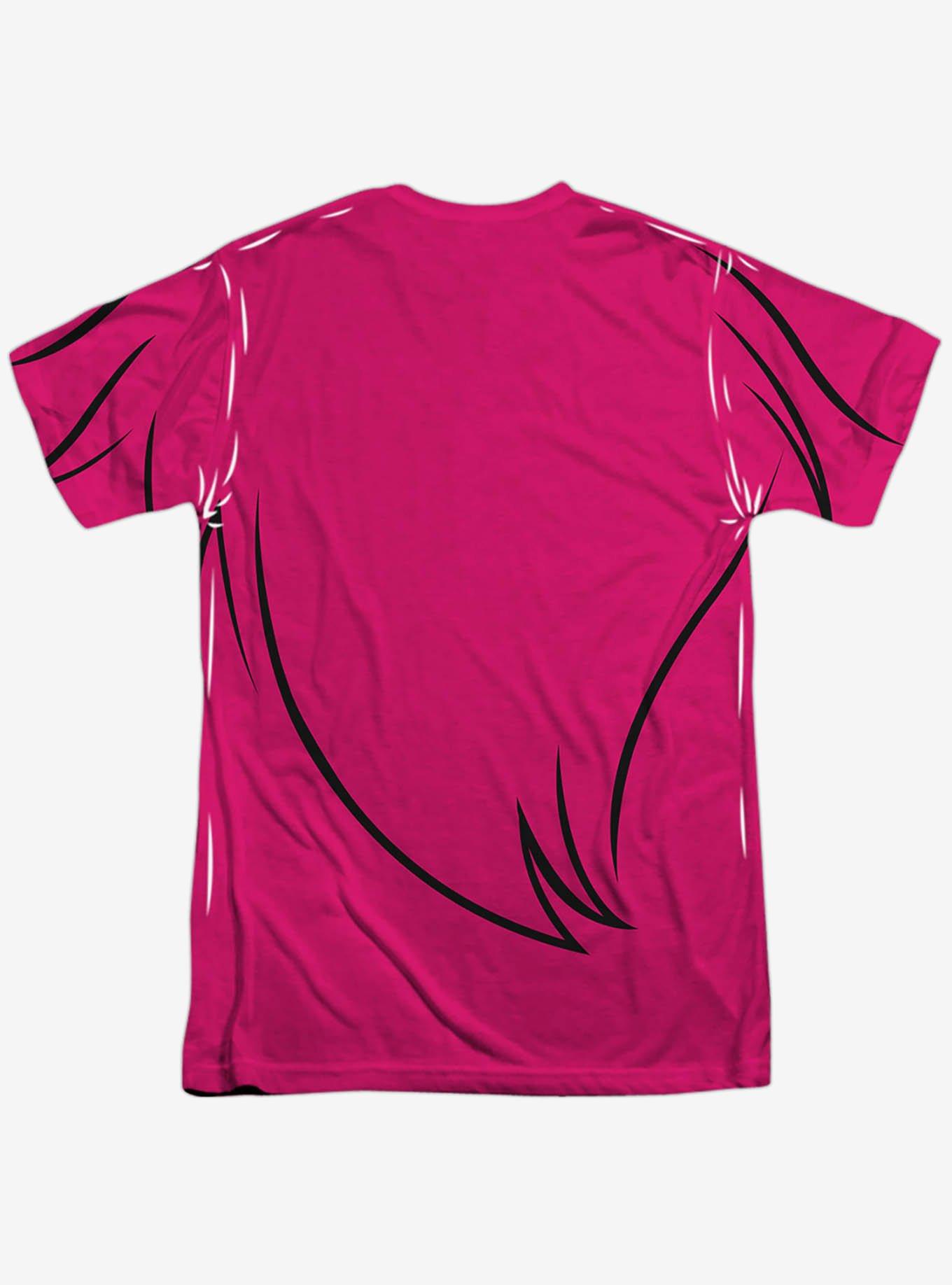 DC Comics Teen Titans Go! Starfire Costume Sublimated T-Shirt, MULTI, alternate