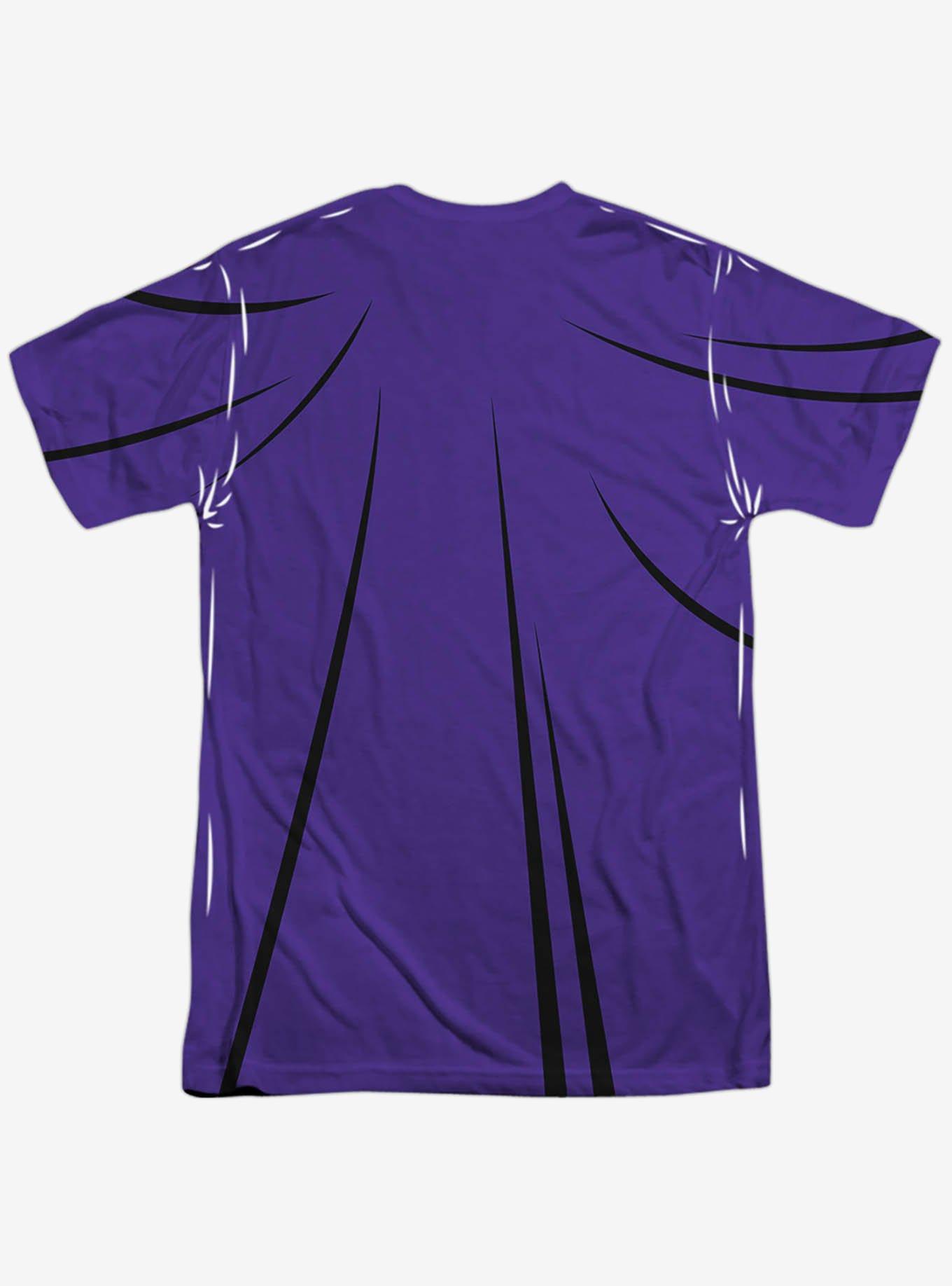 DC Comics Teen Titans Go! Raven Costume Sublimated T-Shirt, MULTI, alternate