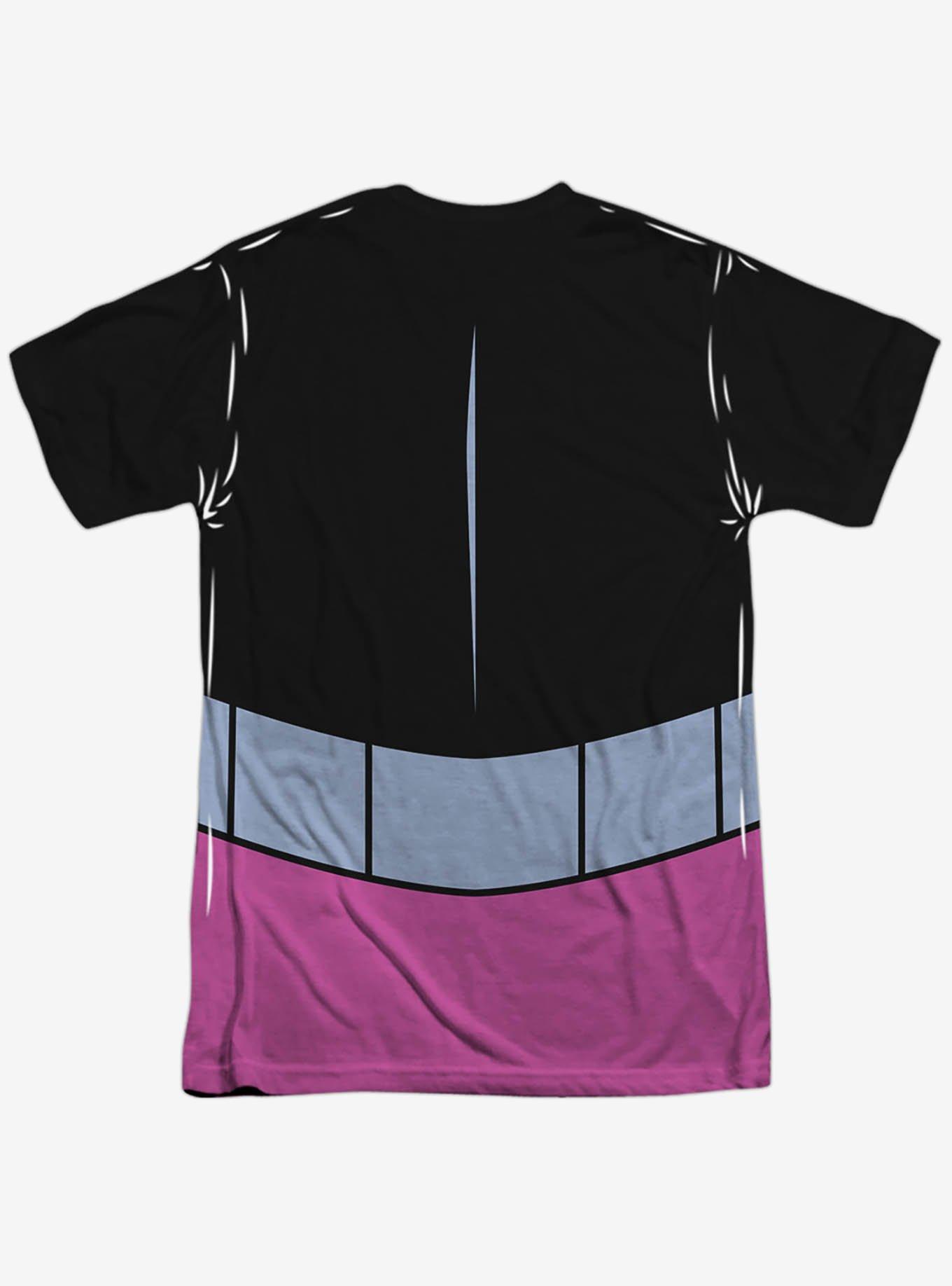 DC Comics Teen Titans Go! Beast Boy Costume Sublimated T-Shirt, MULTI, alternate