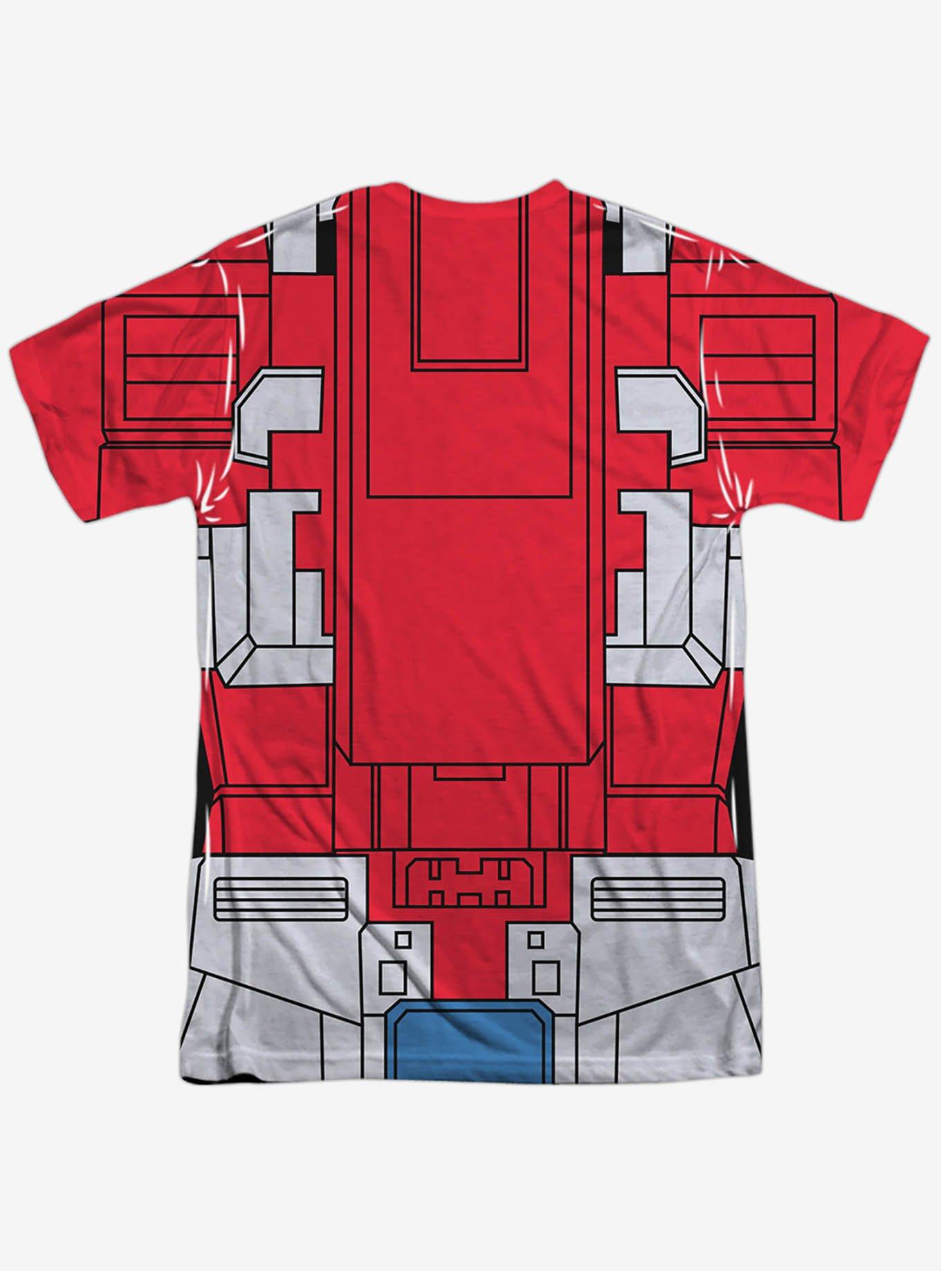 Transformers Optimus Prime Costume Sublimated T-Shirt, MULTI, alternate