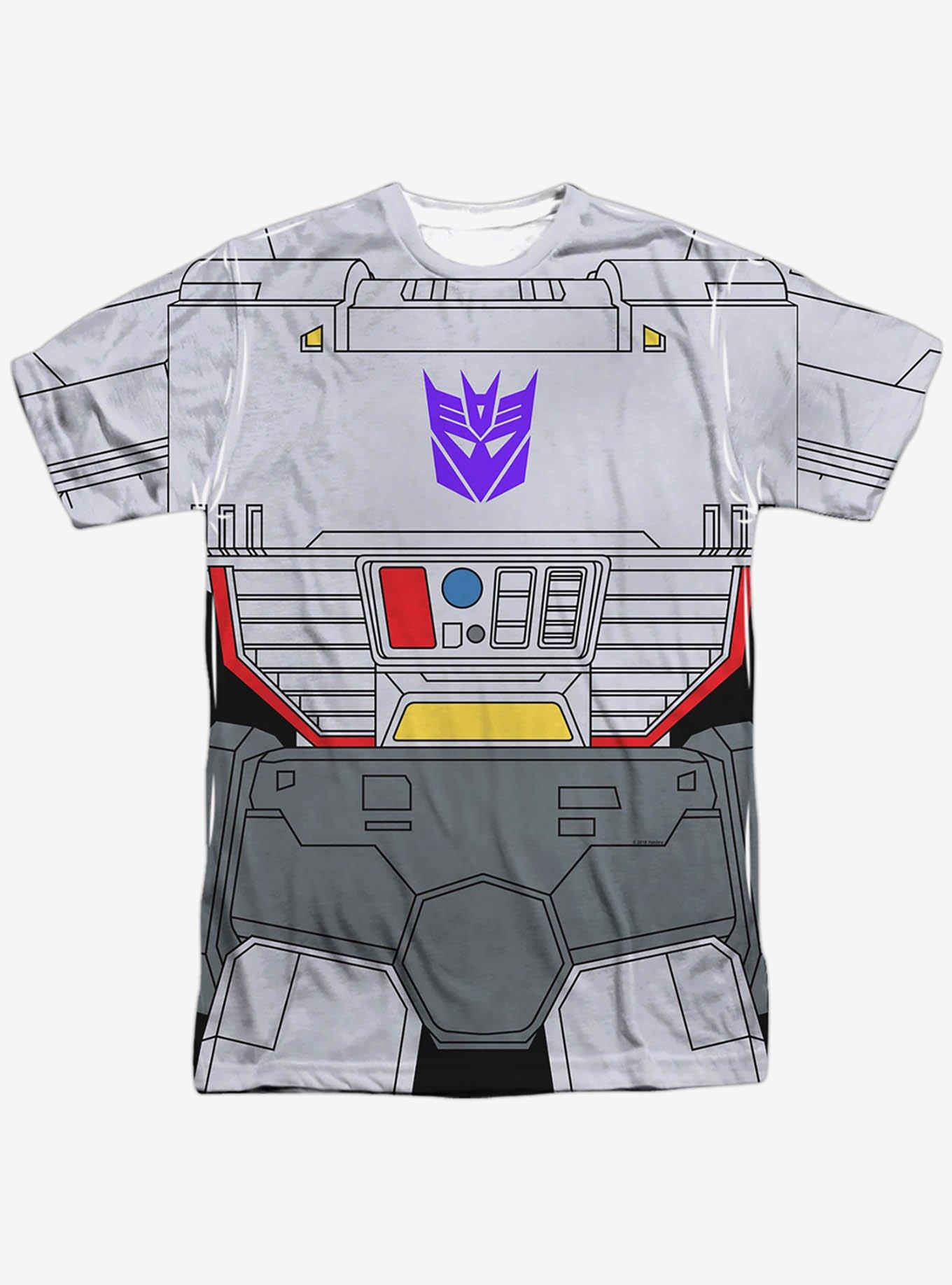 Transformers Megatron Sublimated Costume T-Shirt, MULTI, alternate