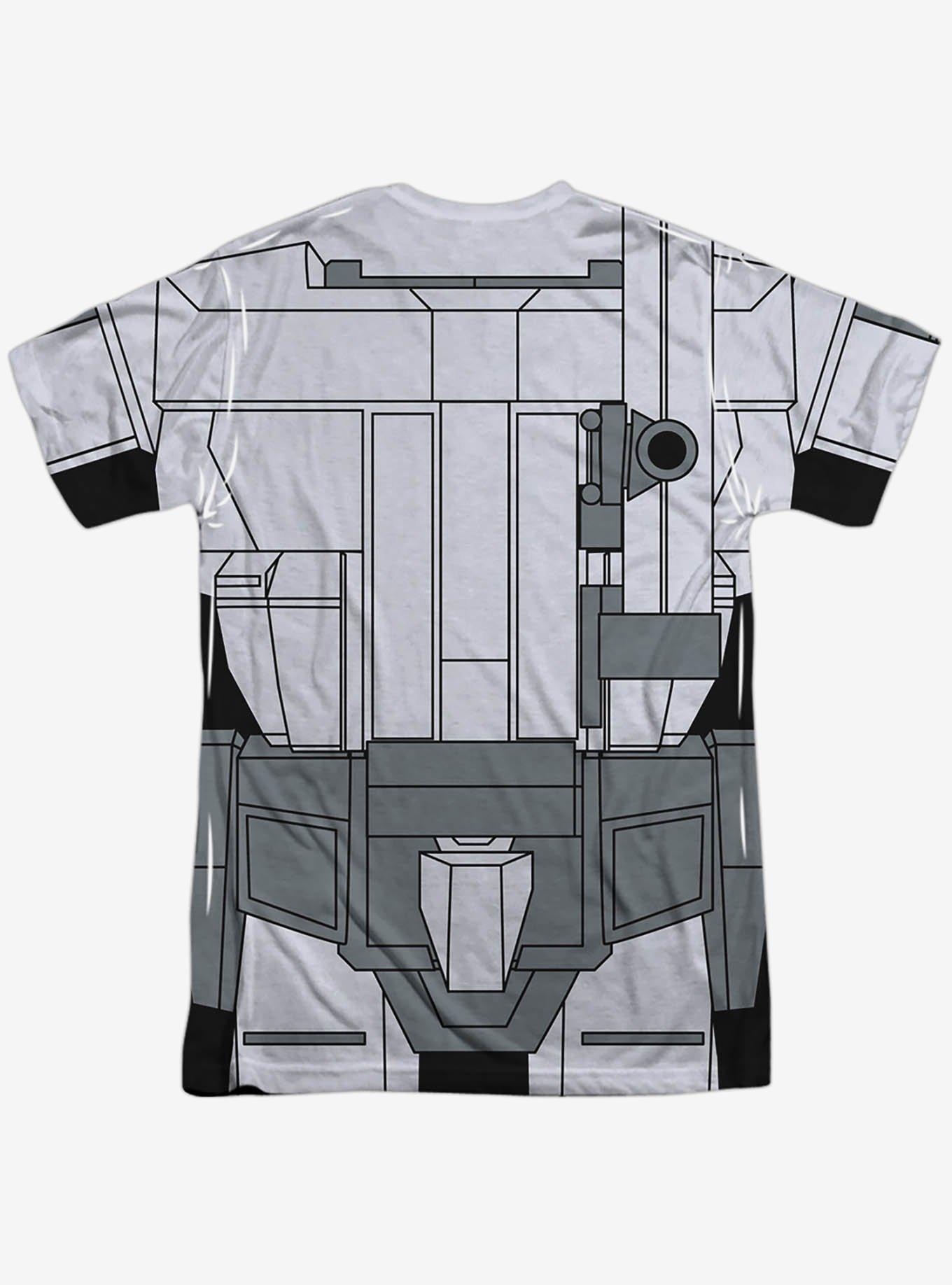 Transformers Megatron Sublimated Costume T-Shirt, MULTI, alternate