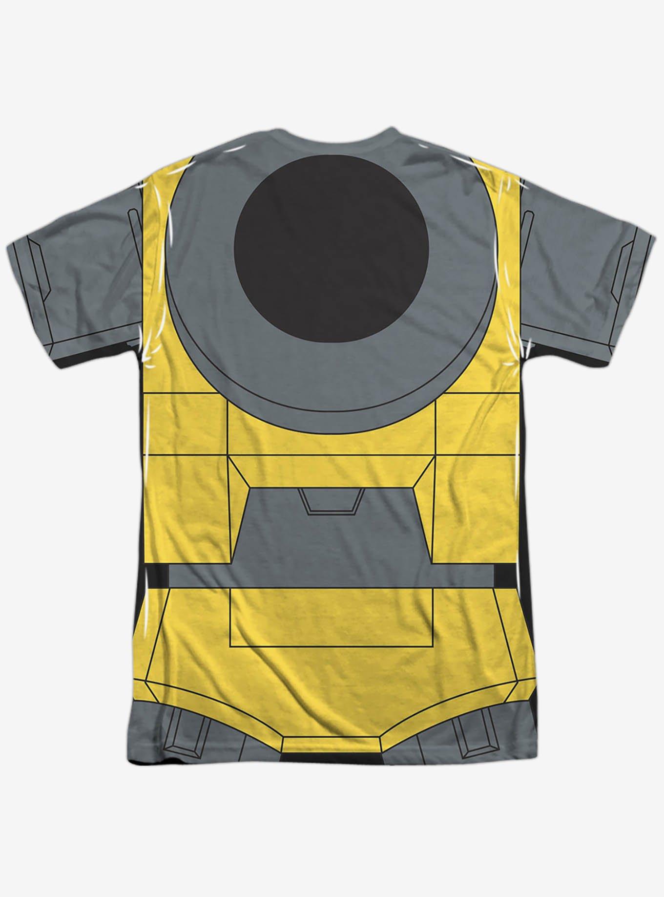 Transformers Bumblebee Costume Sublimated T-Shirt, MULTI, alternate
