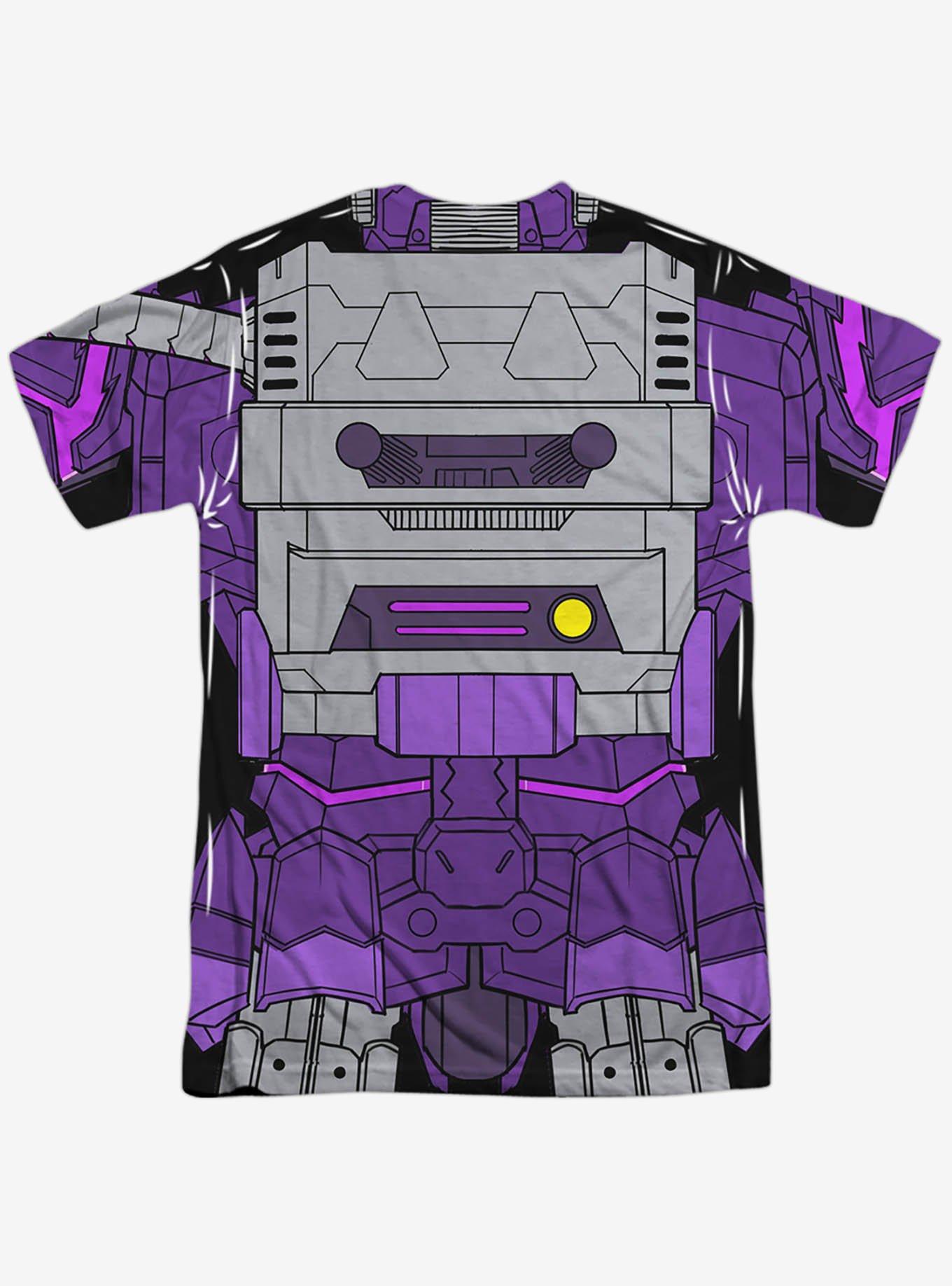 Transformers Shockwave Costume Sublimated T-Shirt, MULTI, alternate