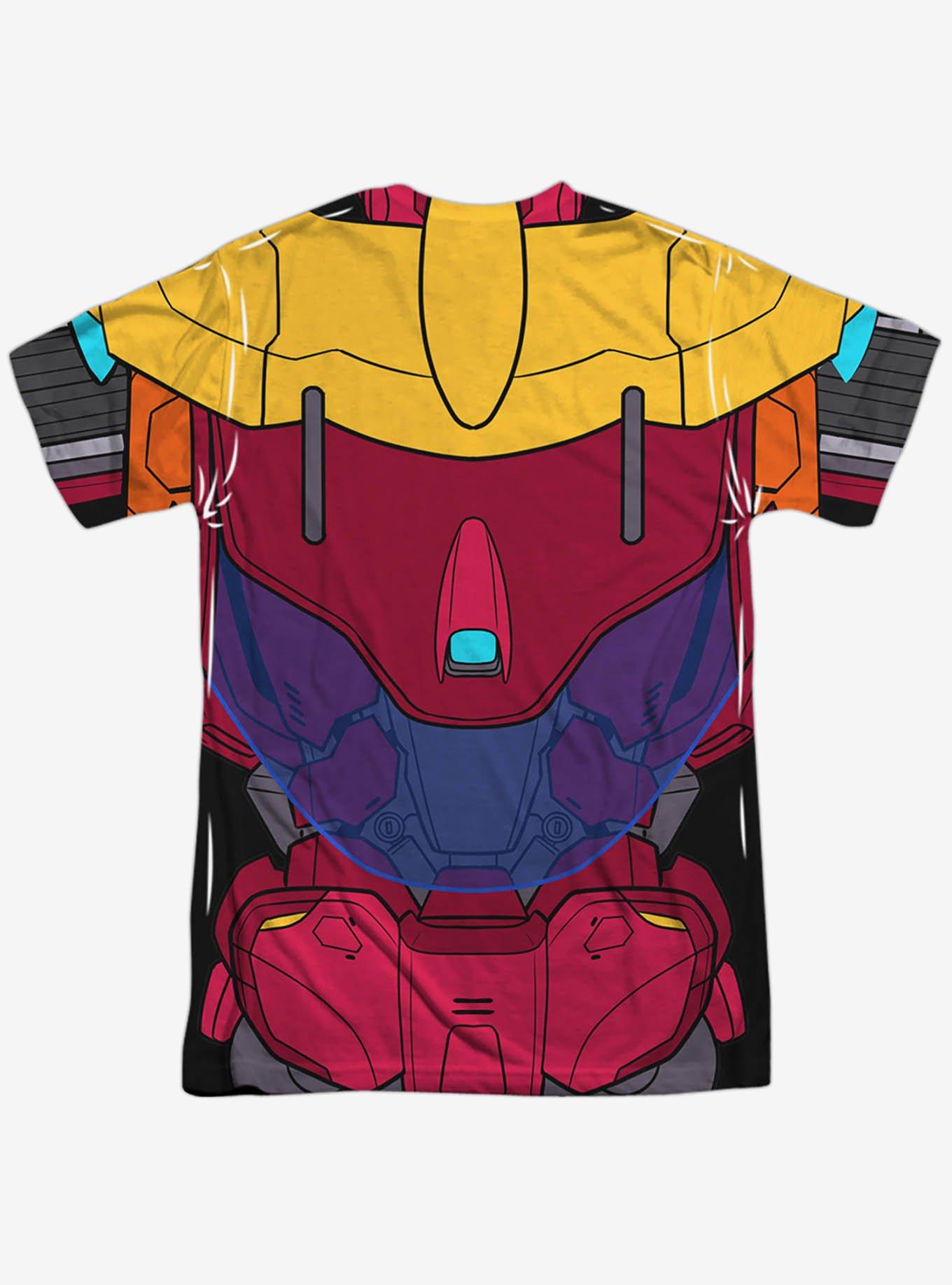 Transformers Hot Rod Costume Sublimated T-Shirt, MULTI, alternate