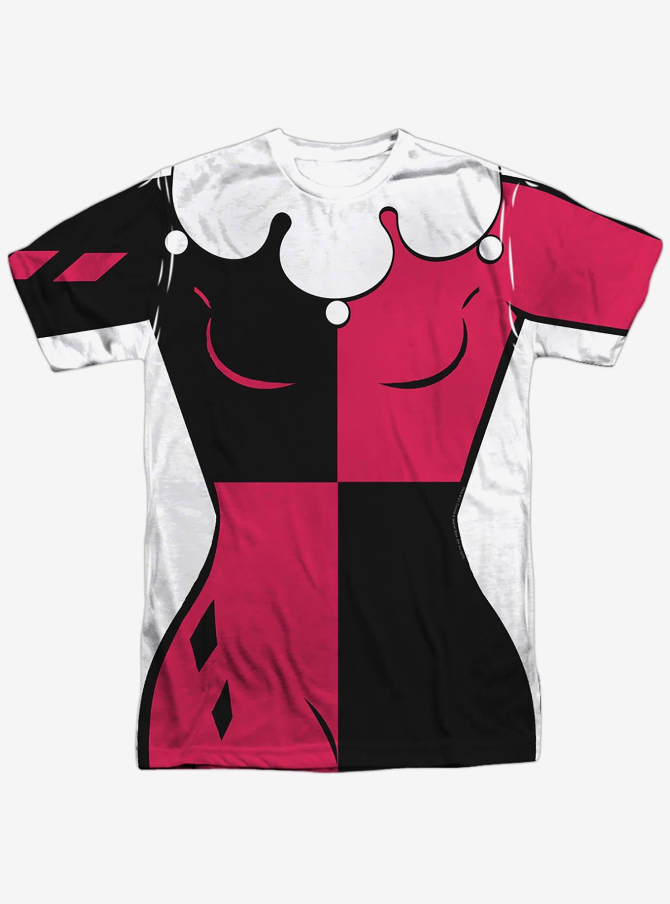 DC Comics Batman The Animated Series Harley Costume Sublimated T-Shirt, , hi-res