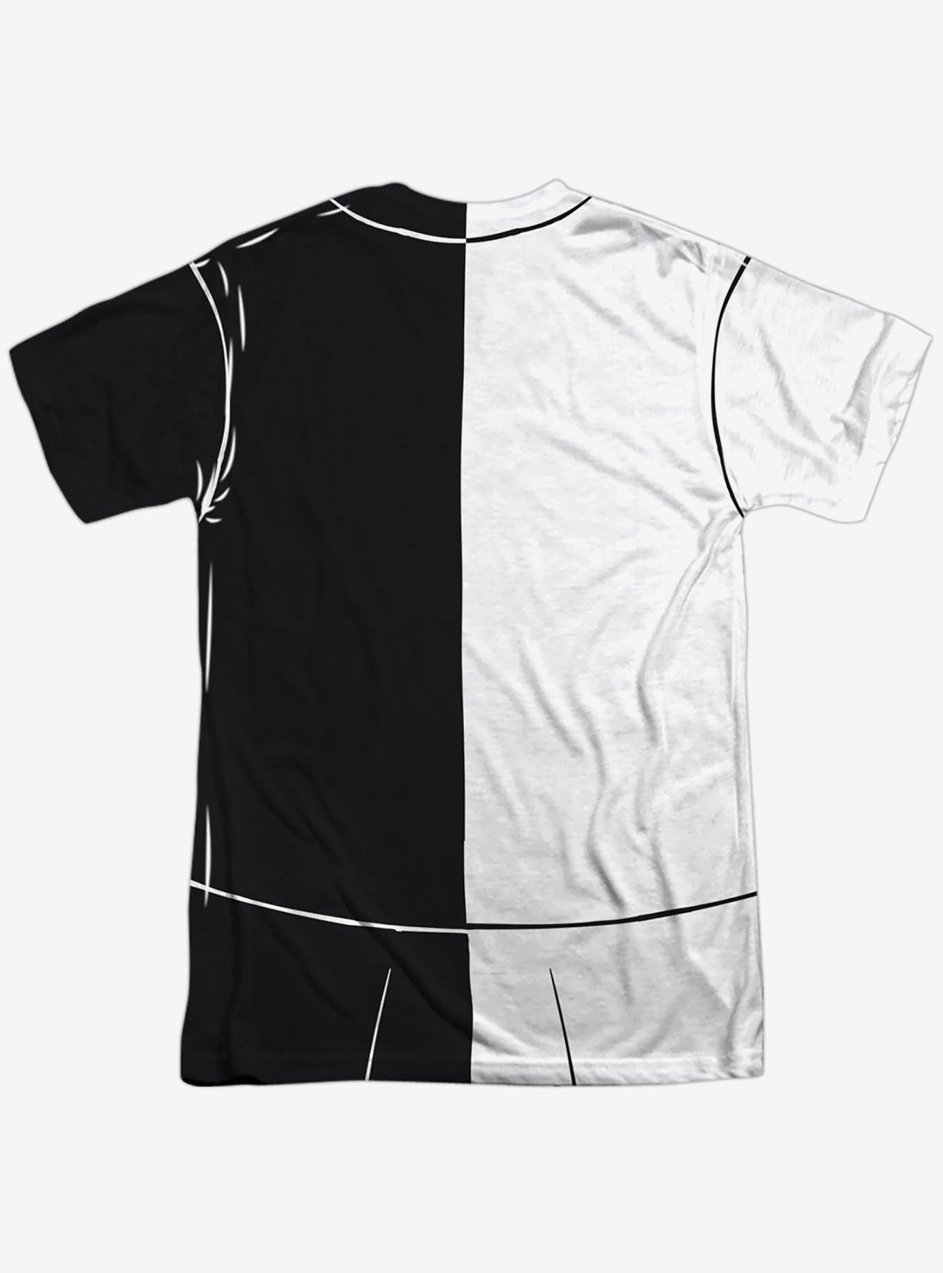 DC Comics Batman The Animated Series Two Face Costume Sublimated T-Shirt, MULTI, alternate