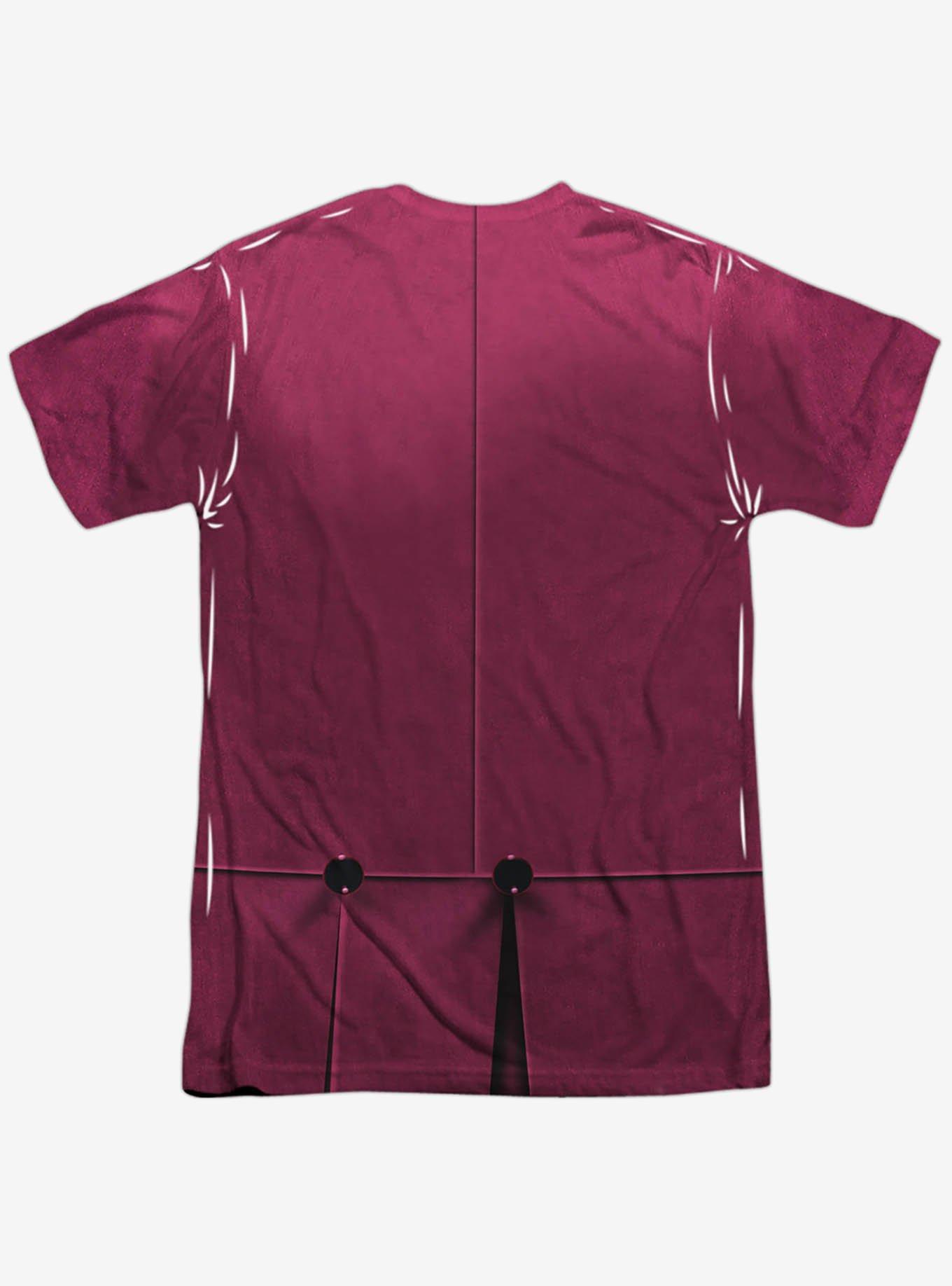 DC Comics Batman Classic TV Joker Costume Sublimated T-Shirt, MULTI, alternate