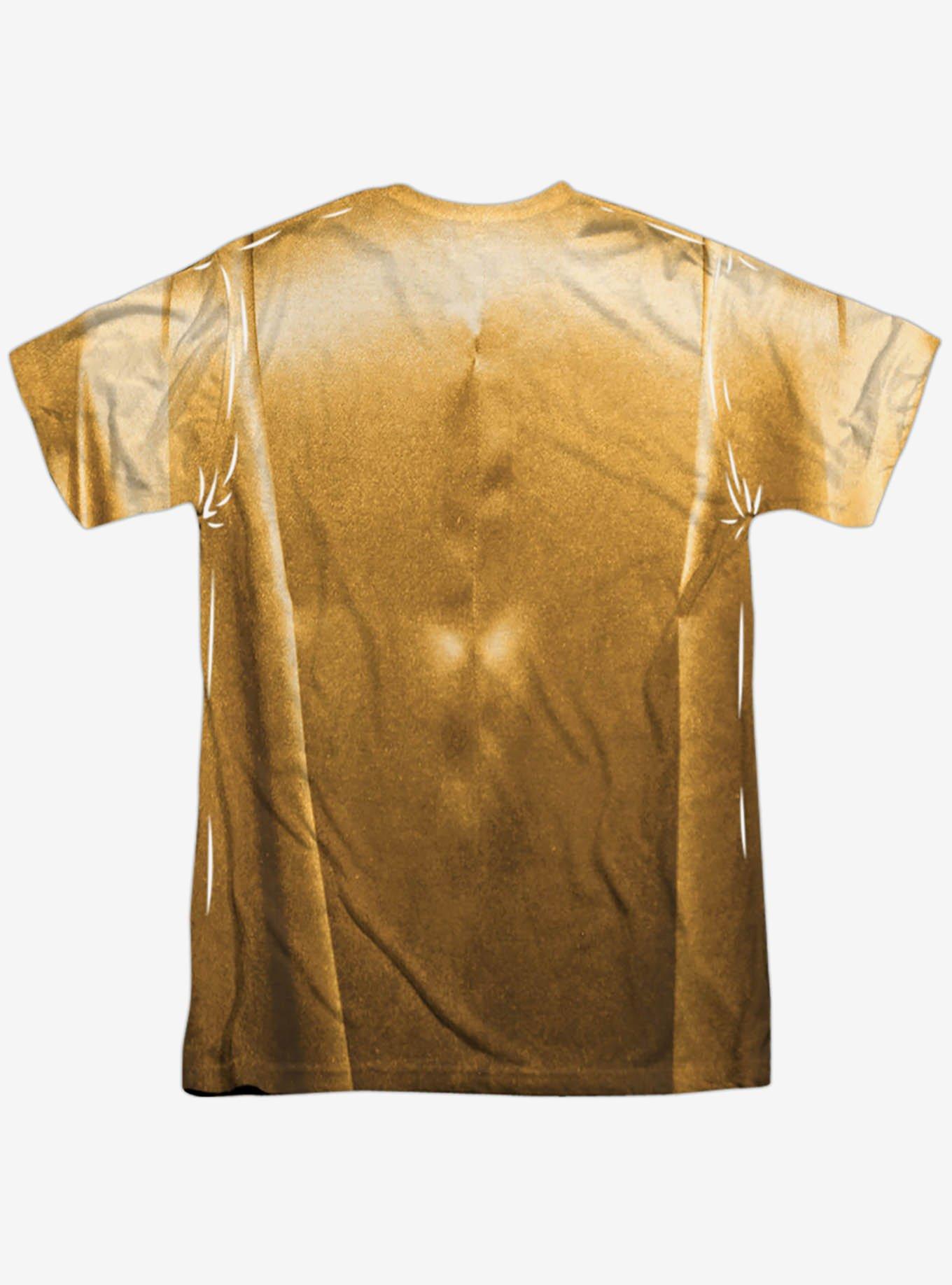 DC Comics Batman Classic TV Series Retro Robin Costume Print T-Shirt, MULTI, alternate