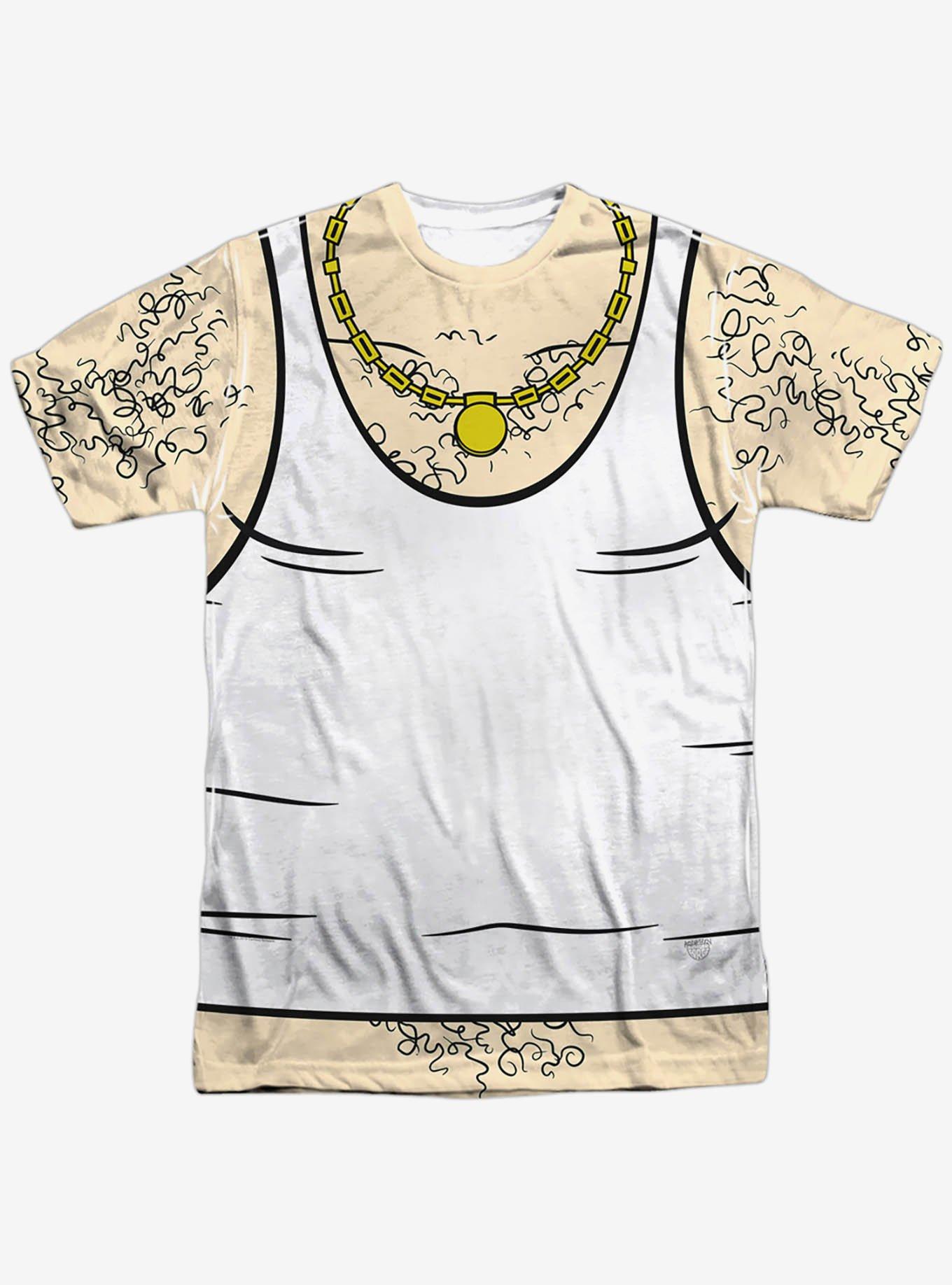 Aqua Teen Hunger Force Carl Costume Sublimated T-Shirt, , hi-res